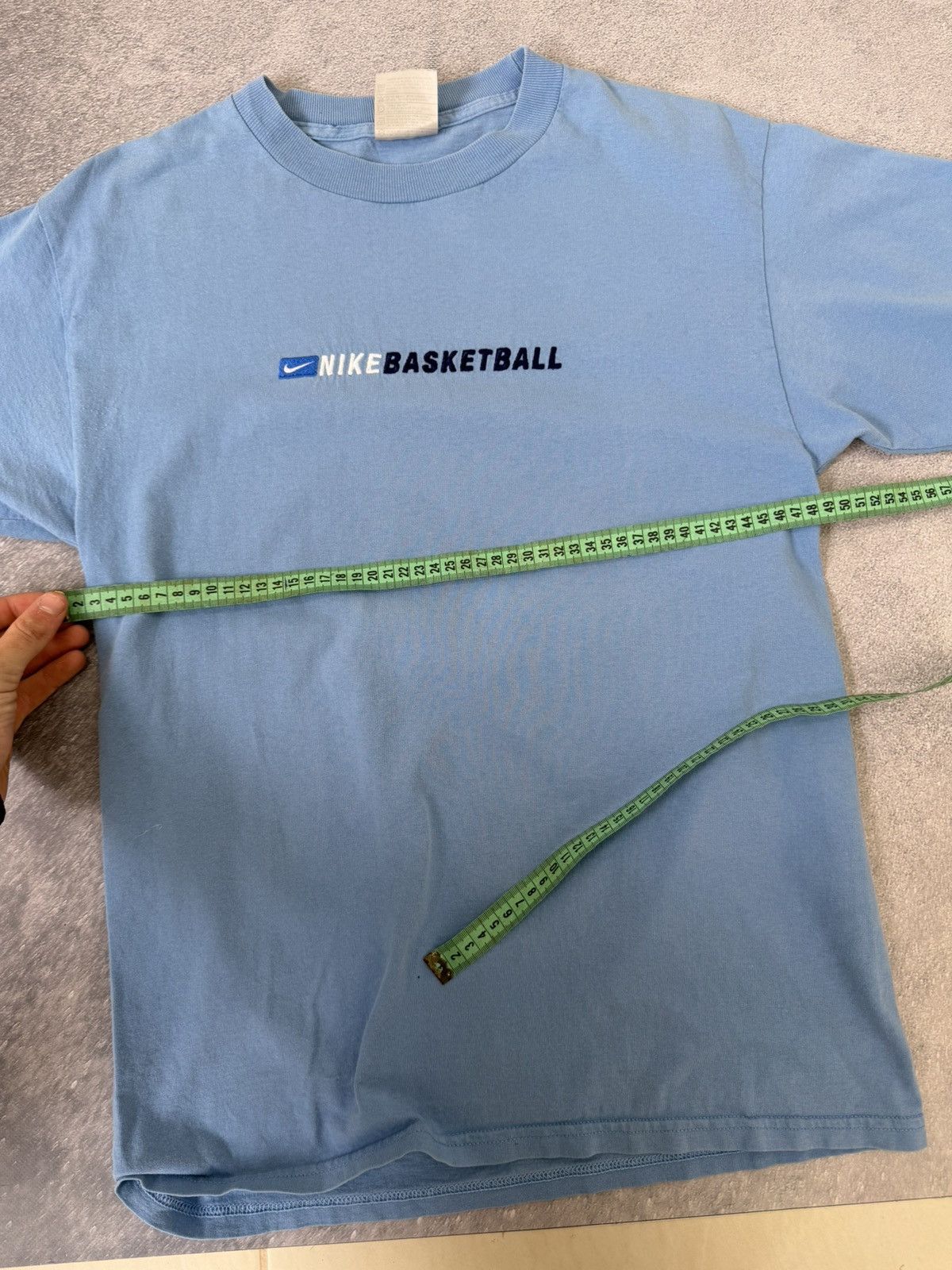 Nike Vintage Nike Basketball 90s Rare Hype T-Shirt Size US M / EU 48-50 / 2 - 9 Thumbnail