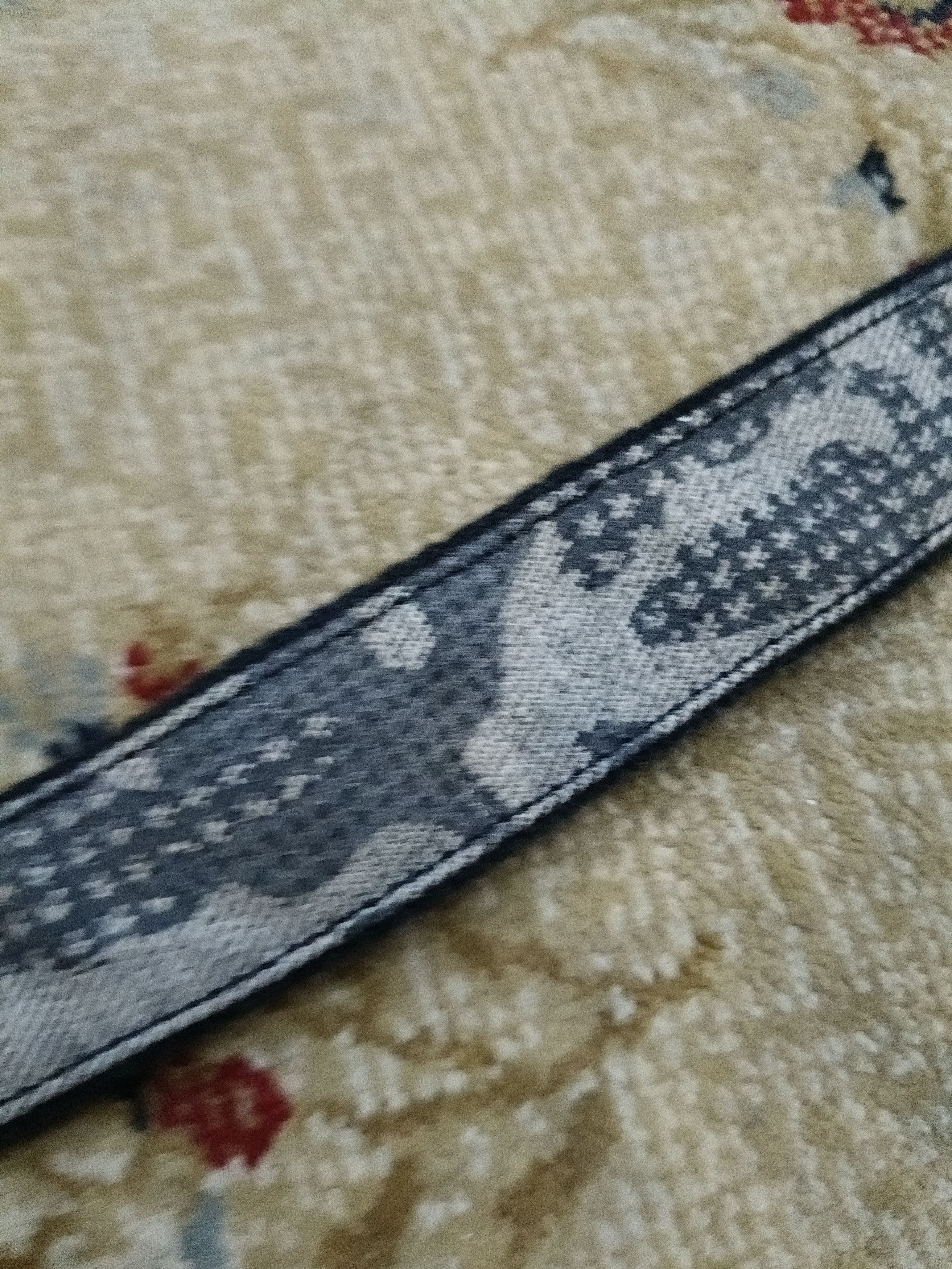Stussy Camo Belt Size ONE SIZE - 4 Thumbnail