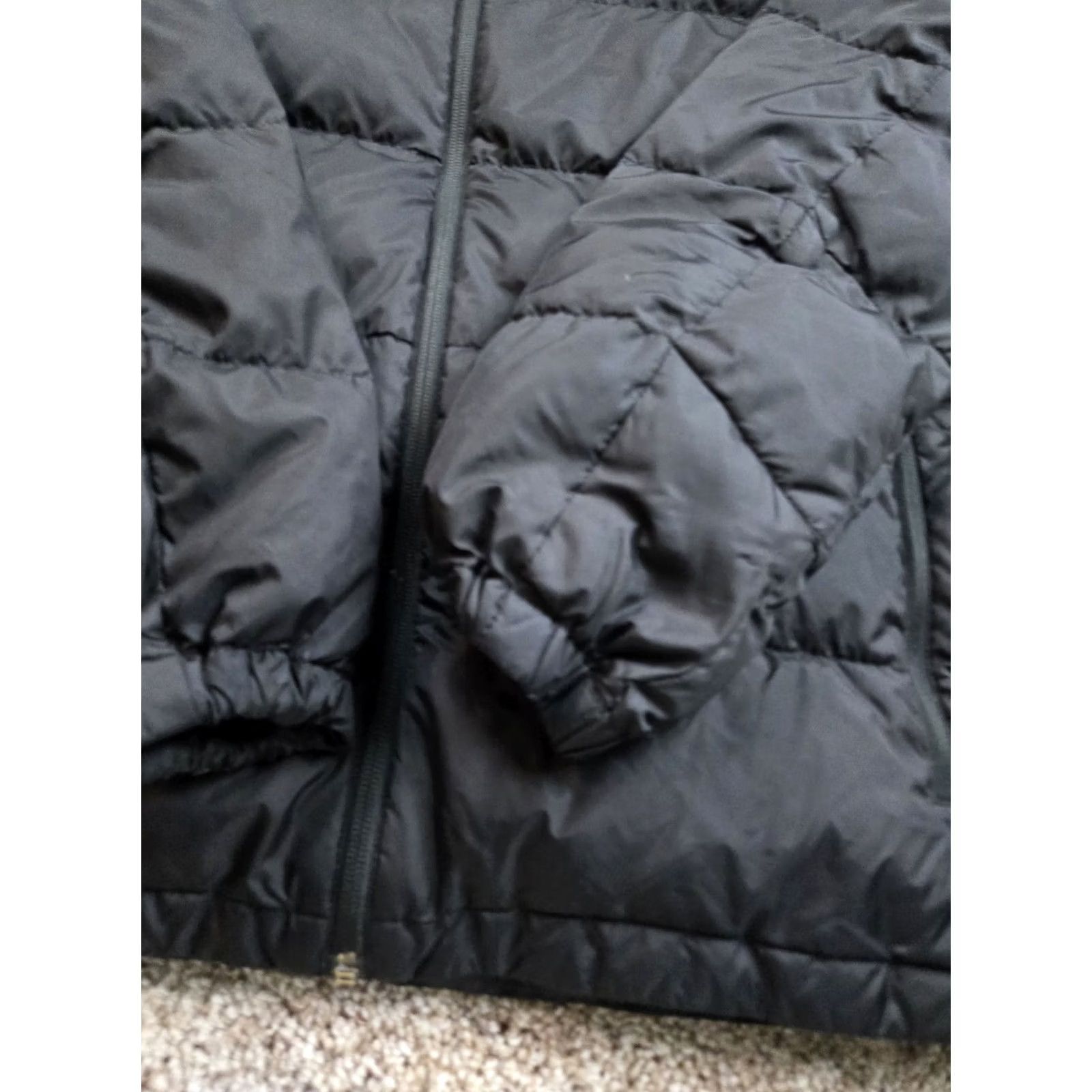 Eddie Bauer Eddie Bauer Jacket Mens Large Black Hooded Down Full Zip Pockets Regular Windproof Puffy Coat Size US L / EU 52-54 / 3 - 3 Thumbnail