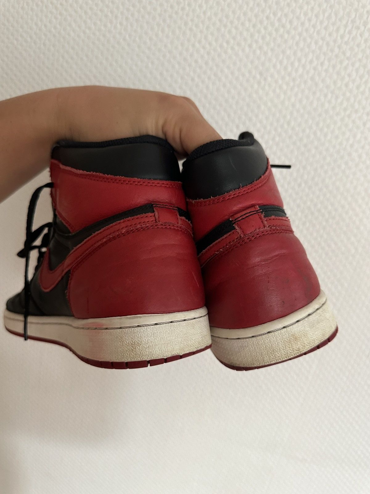 Jordan Brand Jordan 1 "Banned" 2016 Size US 10.5 / EU 43-44 - 14 Thumbnail