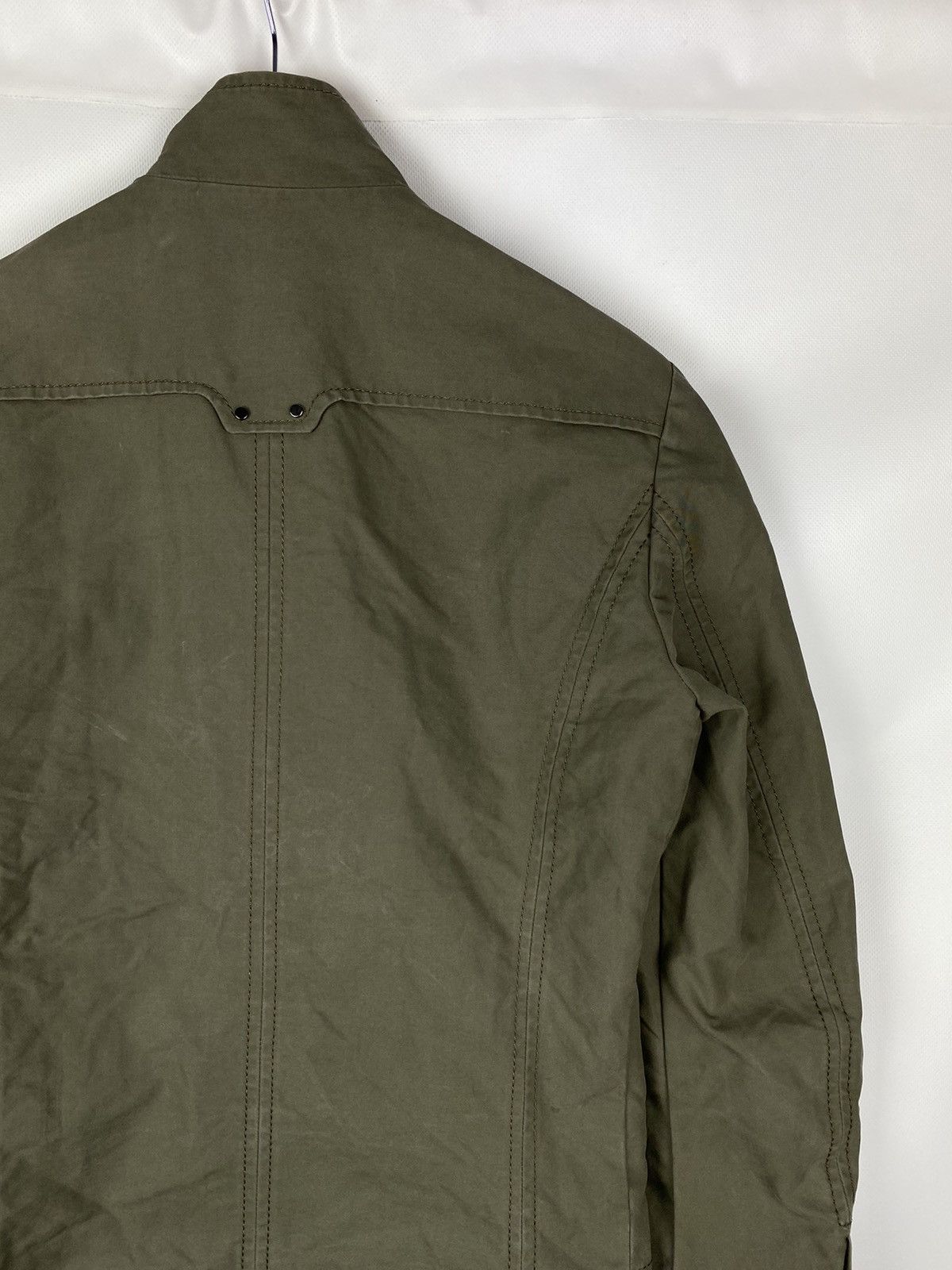 Versace Jeans Couture × Vintage Versace Jeans Couture vintage ladies military style jacket Size XL / US 12-14 / IT 48-50 - 18 Thumbnail
