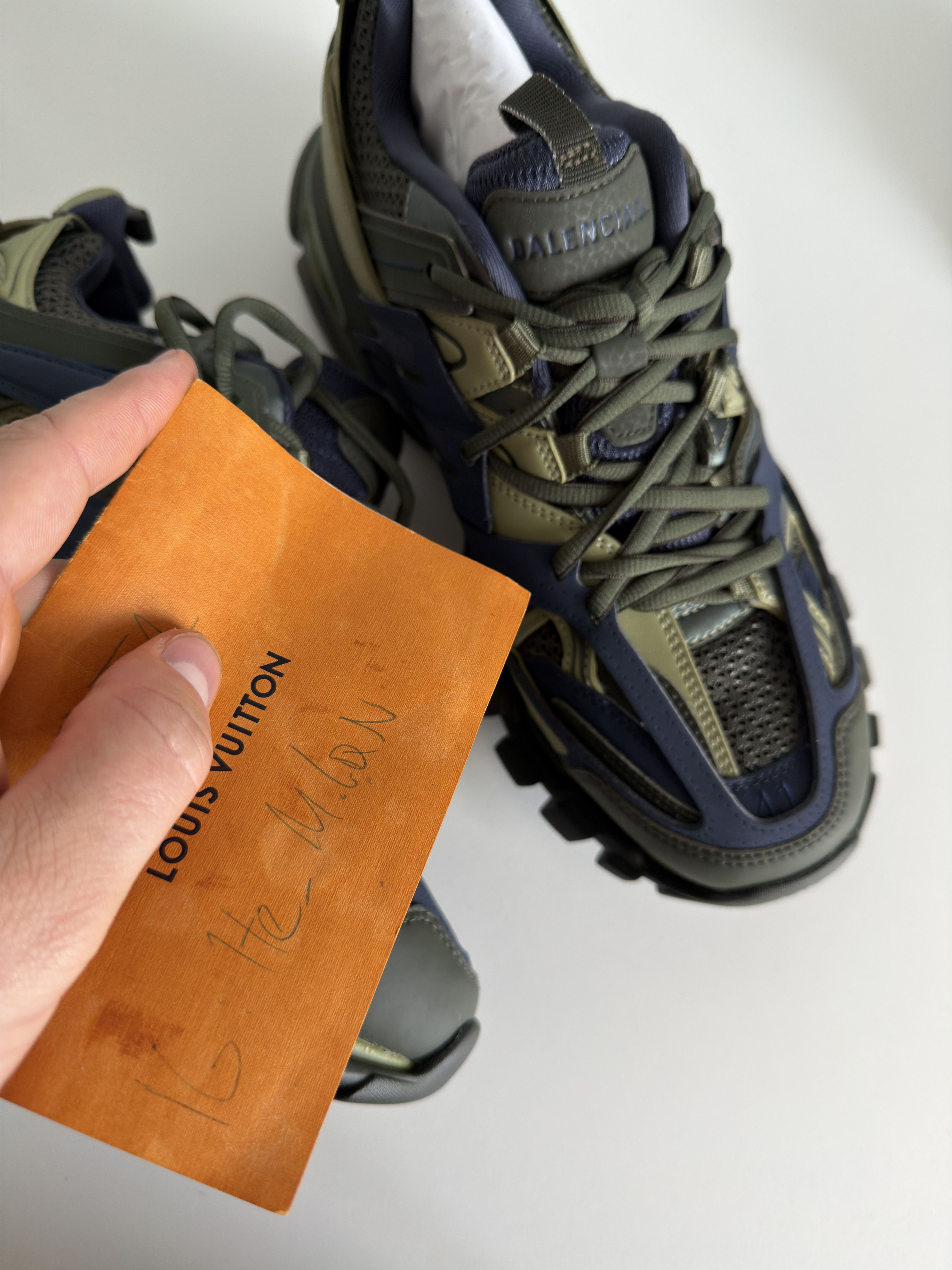 Balenciaga Balenciaga Track Size US 8 / EU 41 - 12 Thumbnail