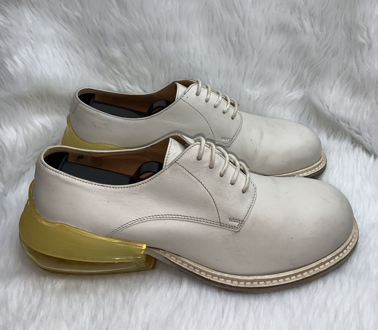 Maison Margiela Maison Margiela White Airbag Shoes Size US 9 / IT 39 - 4 Thumbnail
