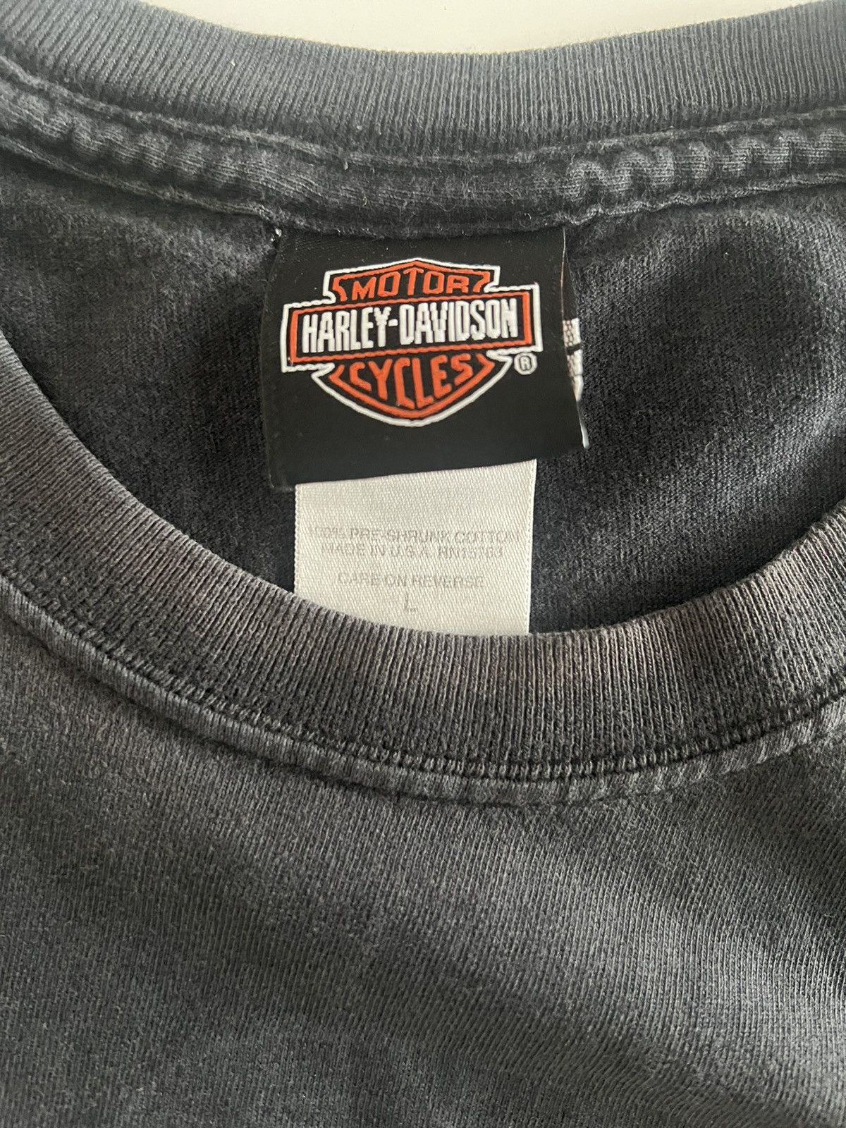 Harley Davidson × Vintage Harley Davidson New York vintage shirt Size US L / EU 52-54 / 3 - 4 Thumbnail