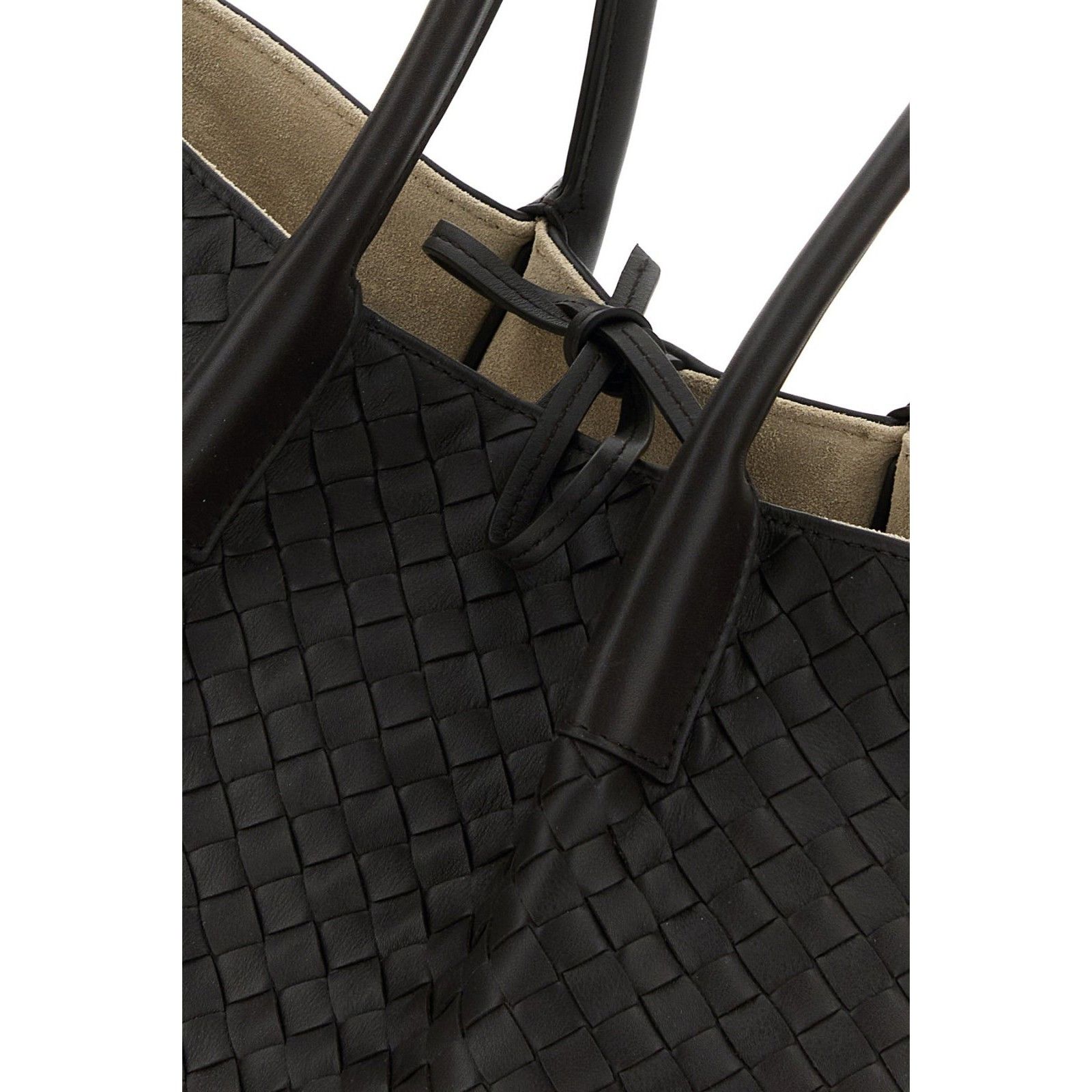 Bottega Veneta BOTTEGA VENETA Pinacoteca Medium $4400 Brown/Beige Reversibl Size ONE SIZE - 4 Thumbnail