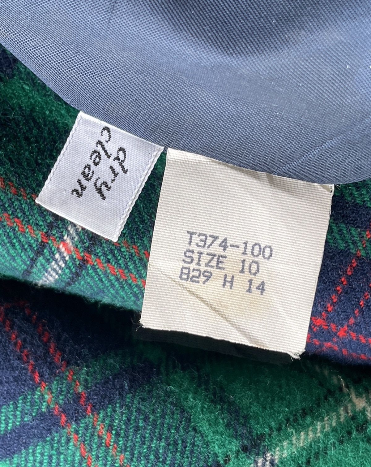 Pendleton Pendleton Wool Blend Tartan Blazer Coat Green Size M / US 6-8 / IT 42-44 - 5 Thumbnail
