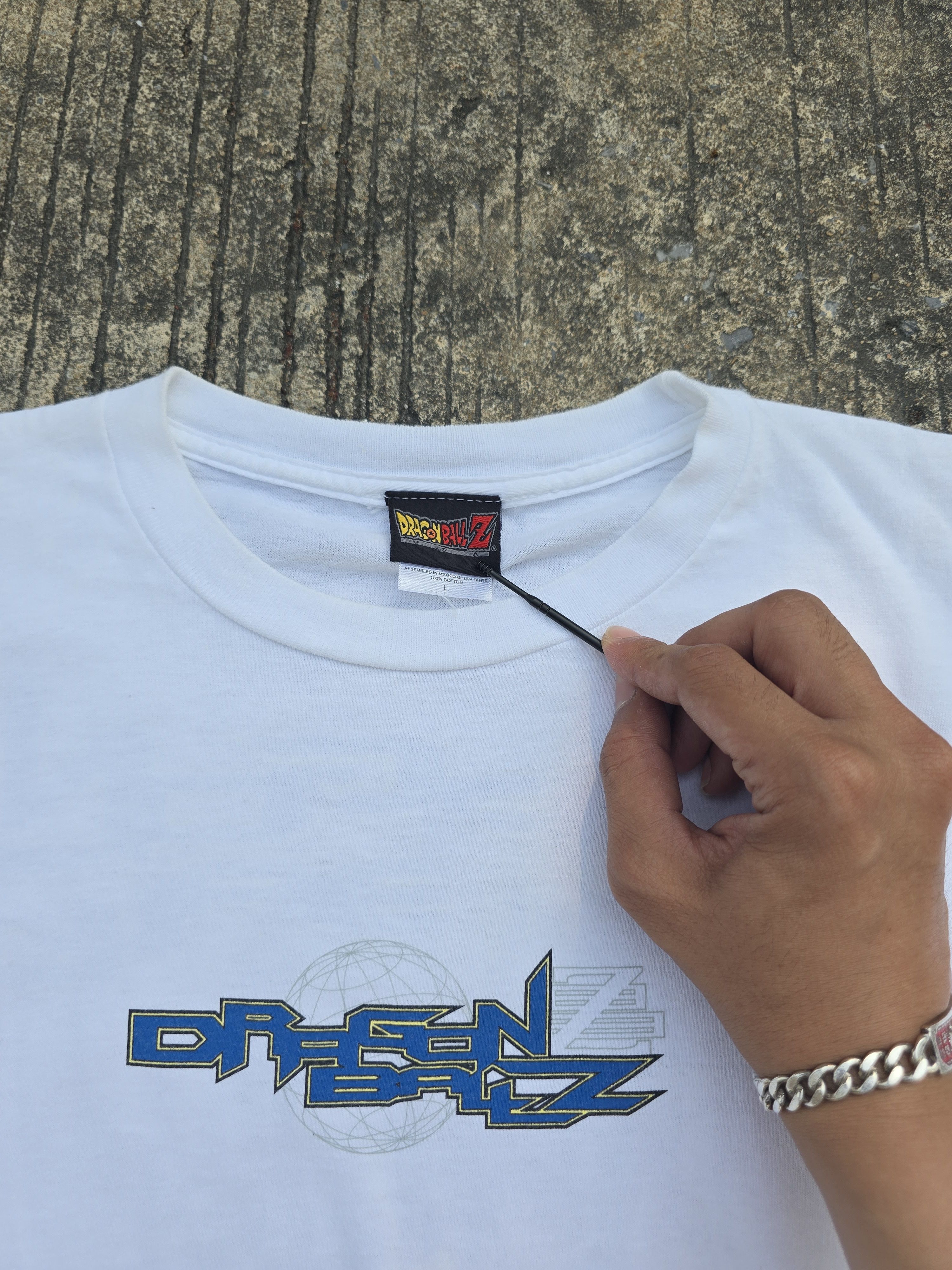 Other Vintage 2000 Dragon Ball Z DBZ Goku Original Size US XL / EU 56 / 4 - 6 Thumbnail