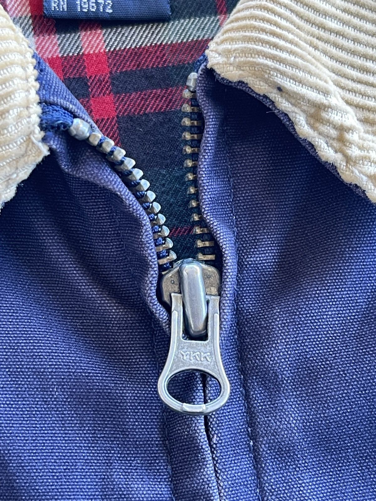 Polo Ralph Lauren Vintage Polo Ralph Lauren Navy Blue Jacket Size US L / EU 52-54 / 3 - 17 Thumbnail