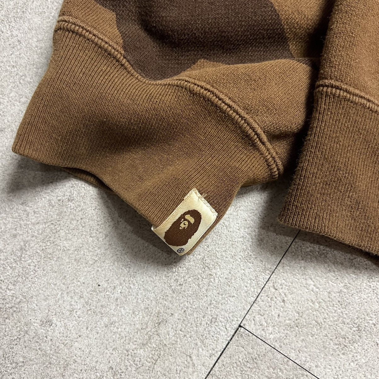 Bape Sta Pattern Full Zip Hoodie Size US M / EU 48-50 / 2 - 7 Thumbnail