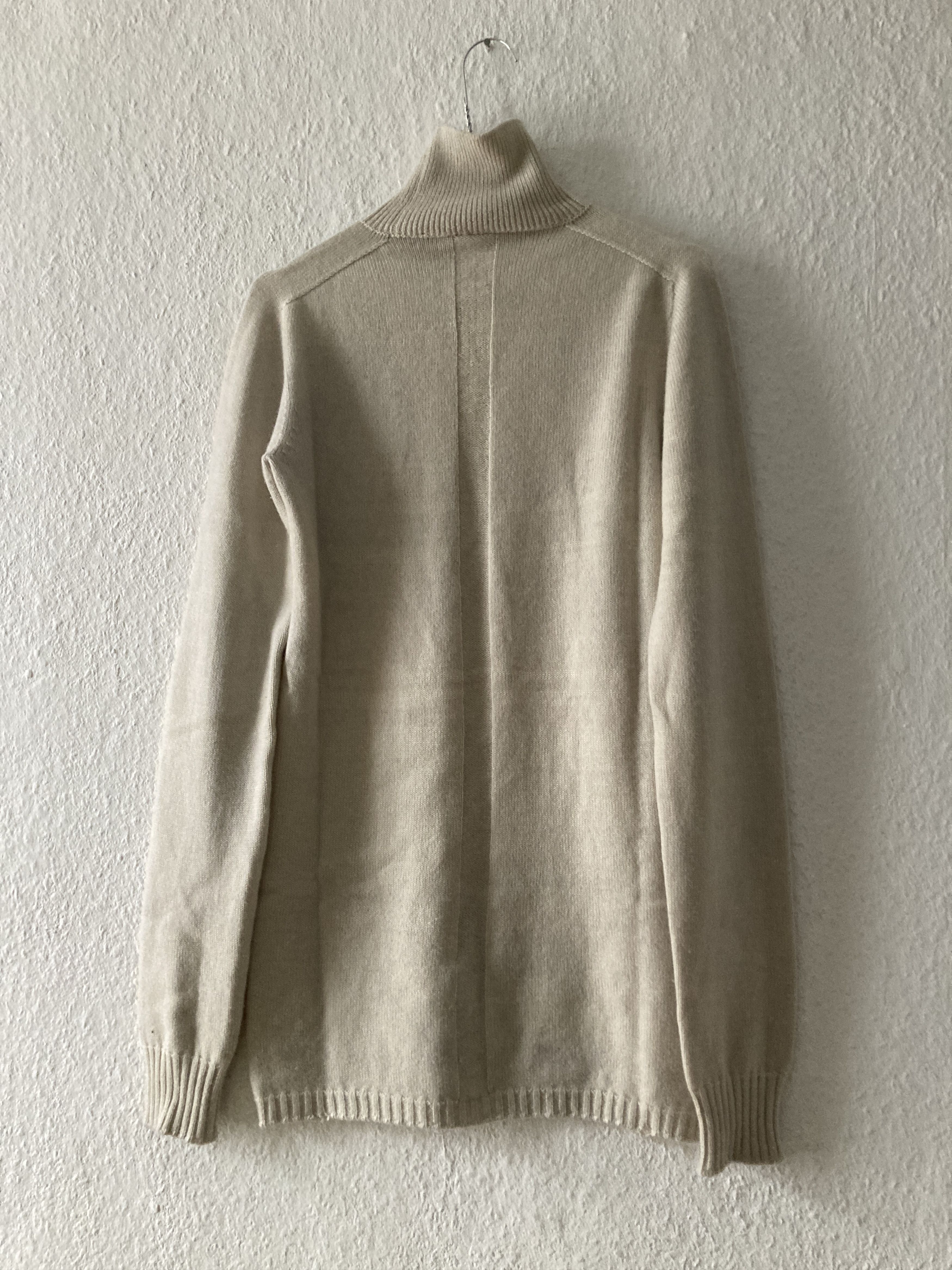 Rick Owens F/W 12 "MOUNTAIN" Runway Cashmere & Wool Rollneck M Size US M / EU 48-50 / 2 - 10 Thumbnail