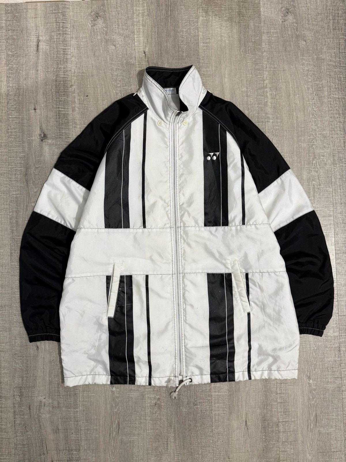 Vintage Vintage yonex spell out jacket Size US XL / EU 56 / 4 - 6 Thumbnail