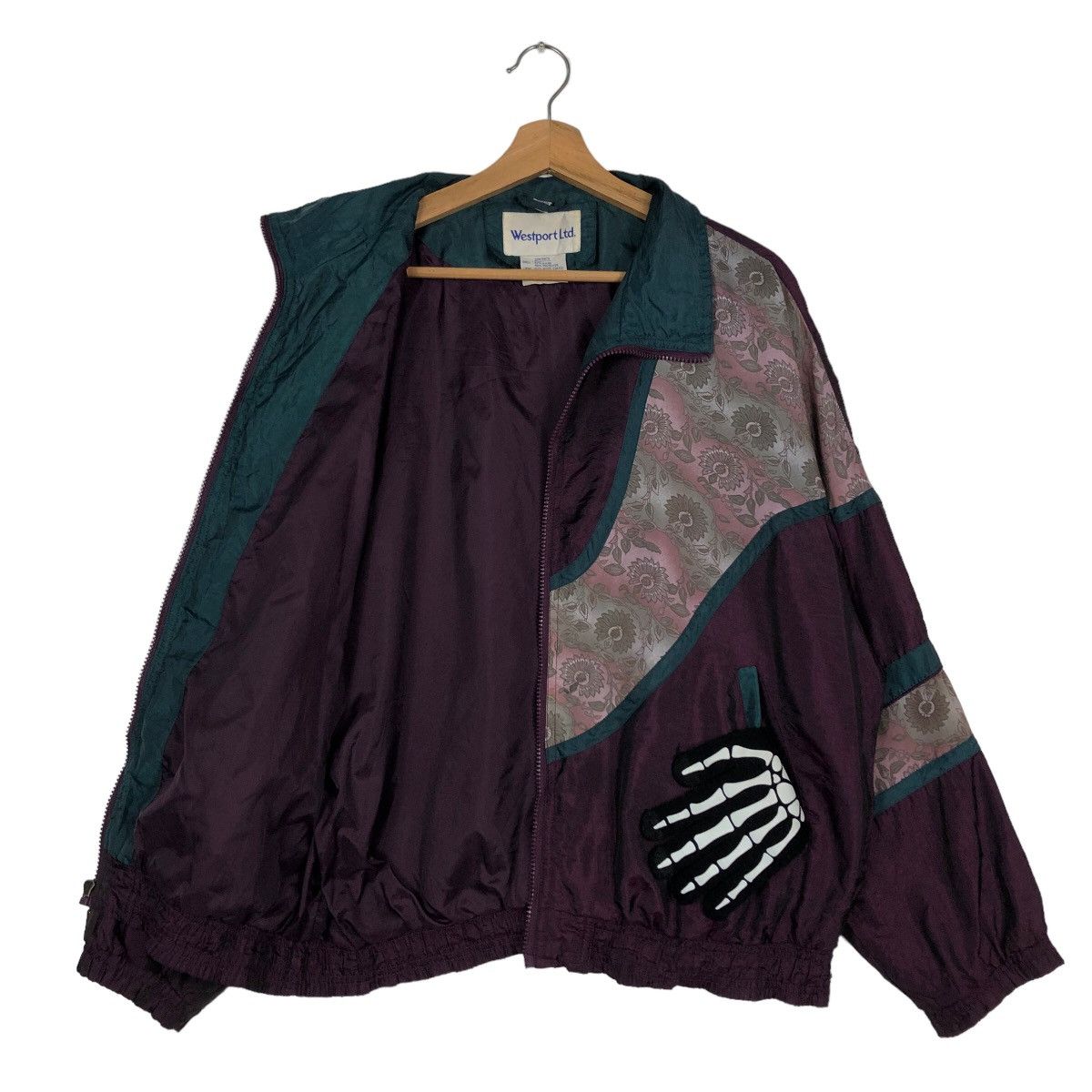 Japanese Brand 🔥90’s Westport LTD Bomber Jacket Navajo Design Size US M / EU 48-50 / 2 - 9 Thumbnail