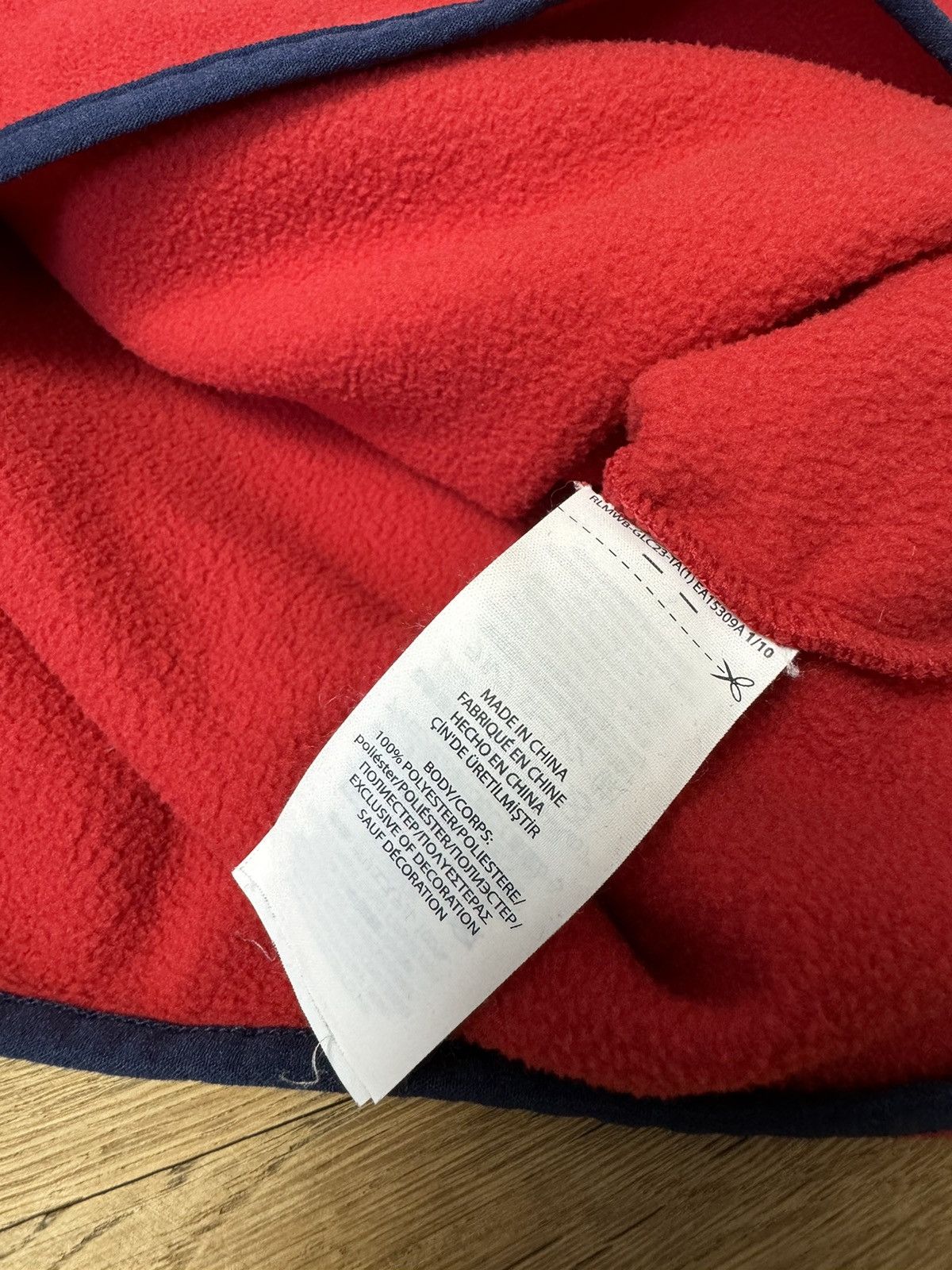 Polo Ralph Lauren Polo Ralph Lauren Hi Tech RLPC67 Fleece Pullover S Size US S / EU 44-46 / 1 - 8 Thumbnail