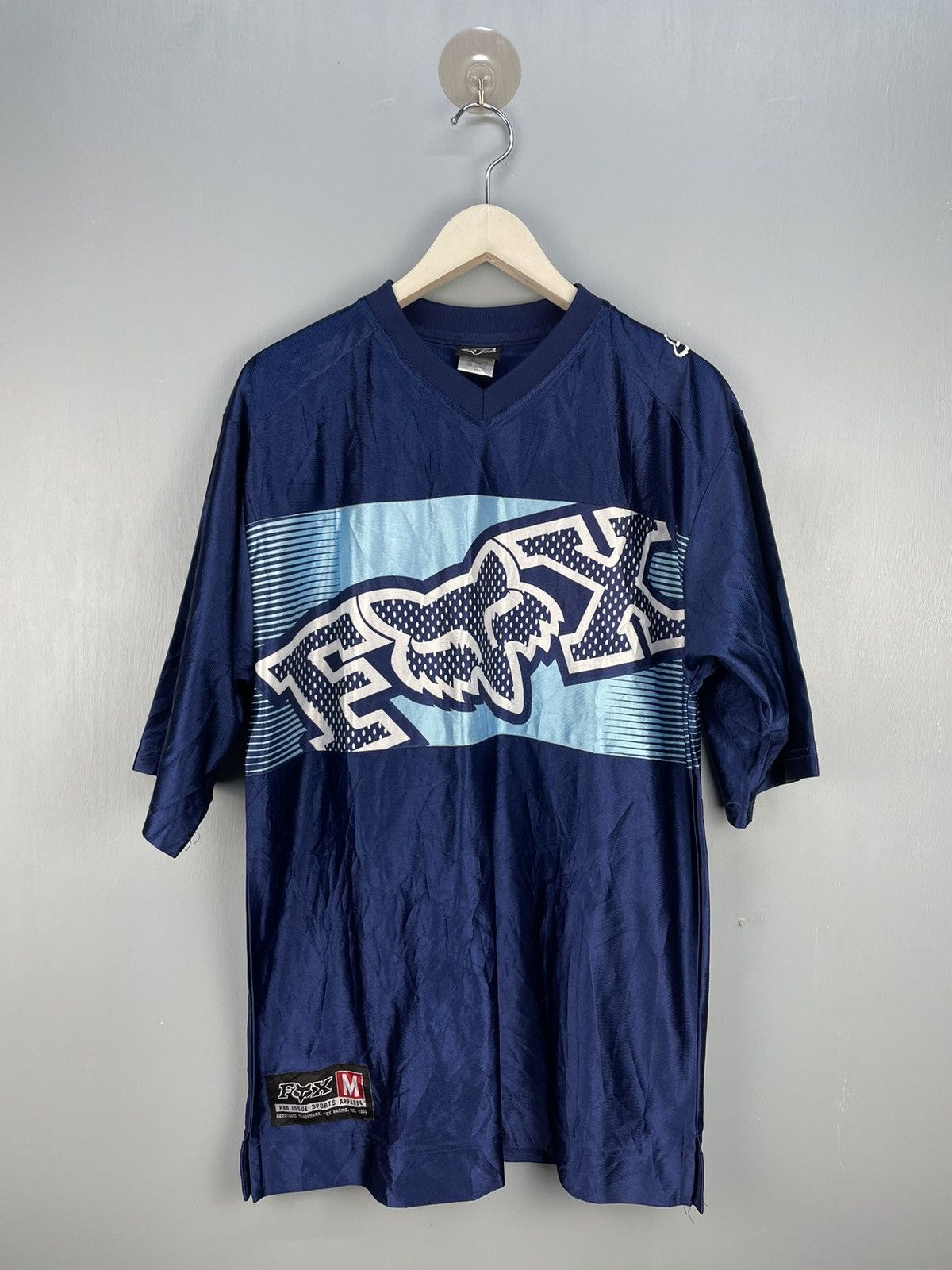 Fox Racing × Vintage Vintage Fox Racing Jersey motocross Size US M / EU 48-50 / 2 - 1 Thumbnail