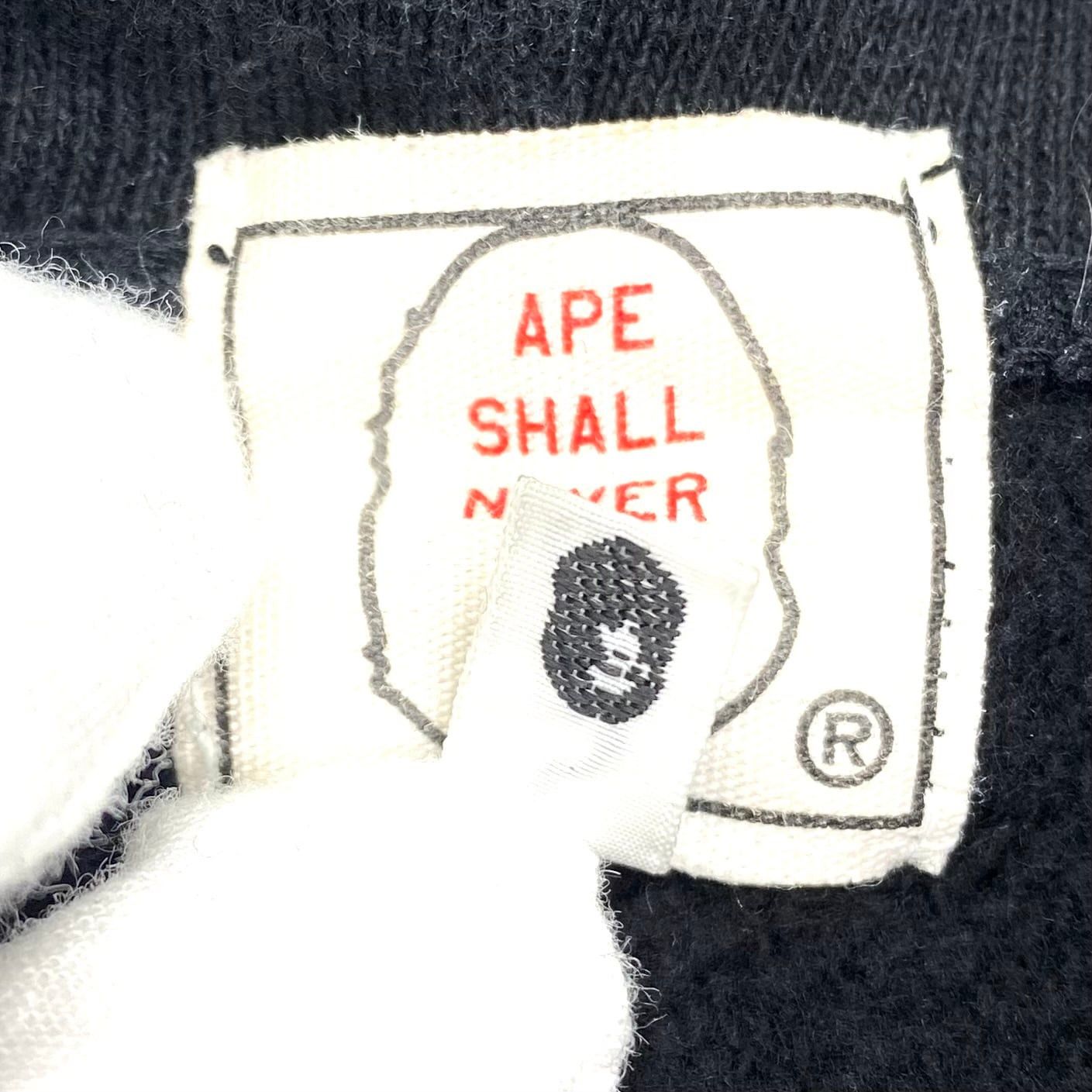 Bape Vintage Bape A Bathing ape Bapeman Bad Man Moon Hoody Size US M / EU 48-50 / 2 - 6 Thumbnail