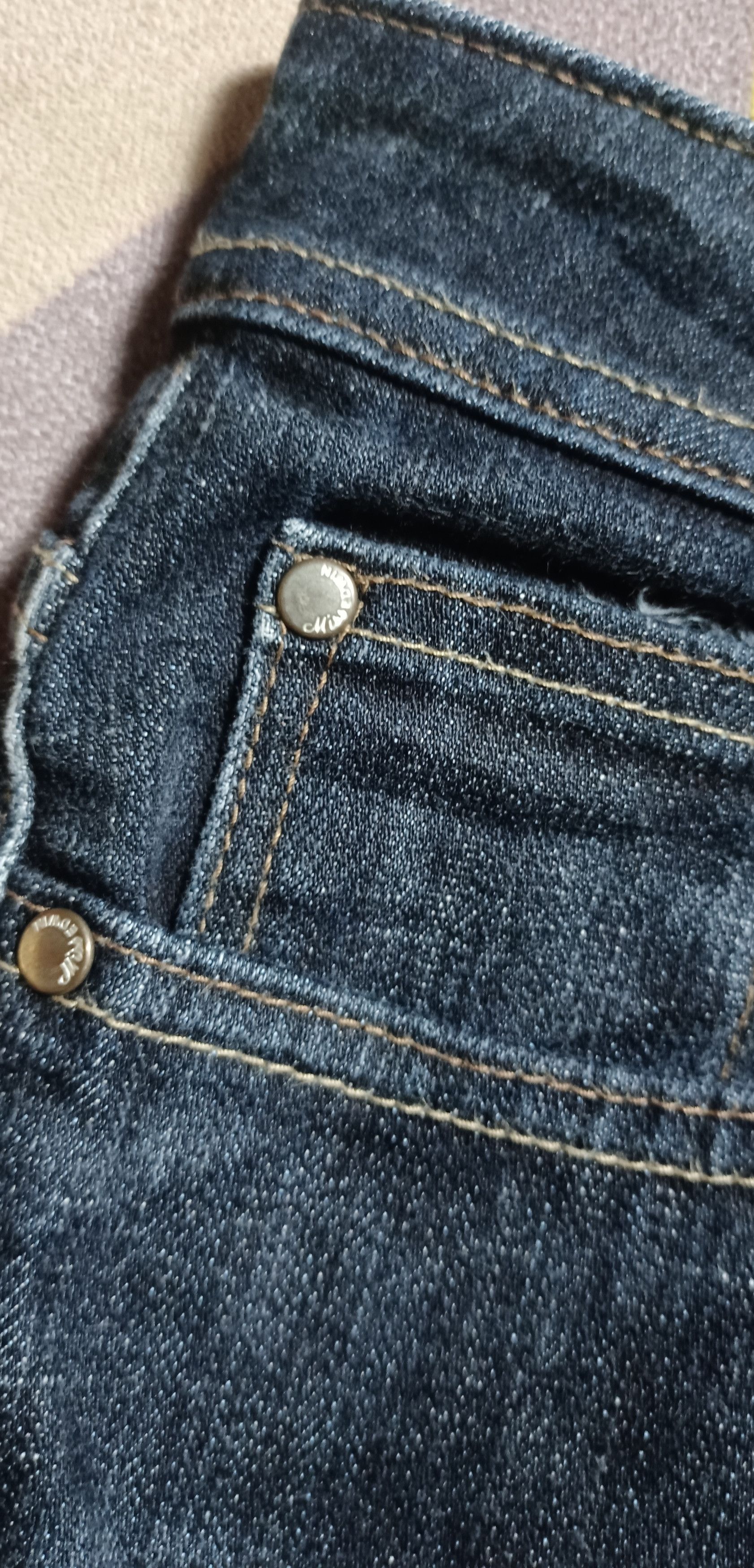 Edwin × Japanese Brand × Jean Flare💥 Miss Edwin International Basic Denim Jeans Size 32" / US 10 / IT 46 - 10 Thumbnail