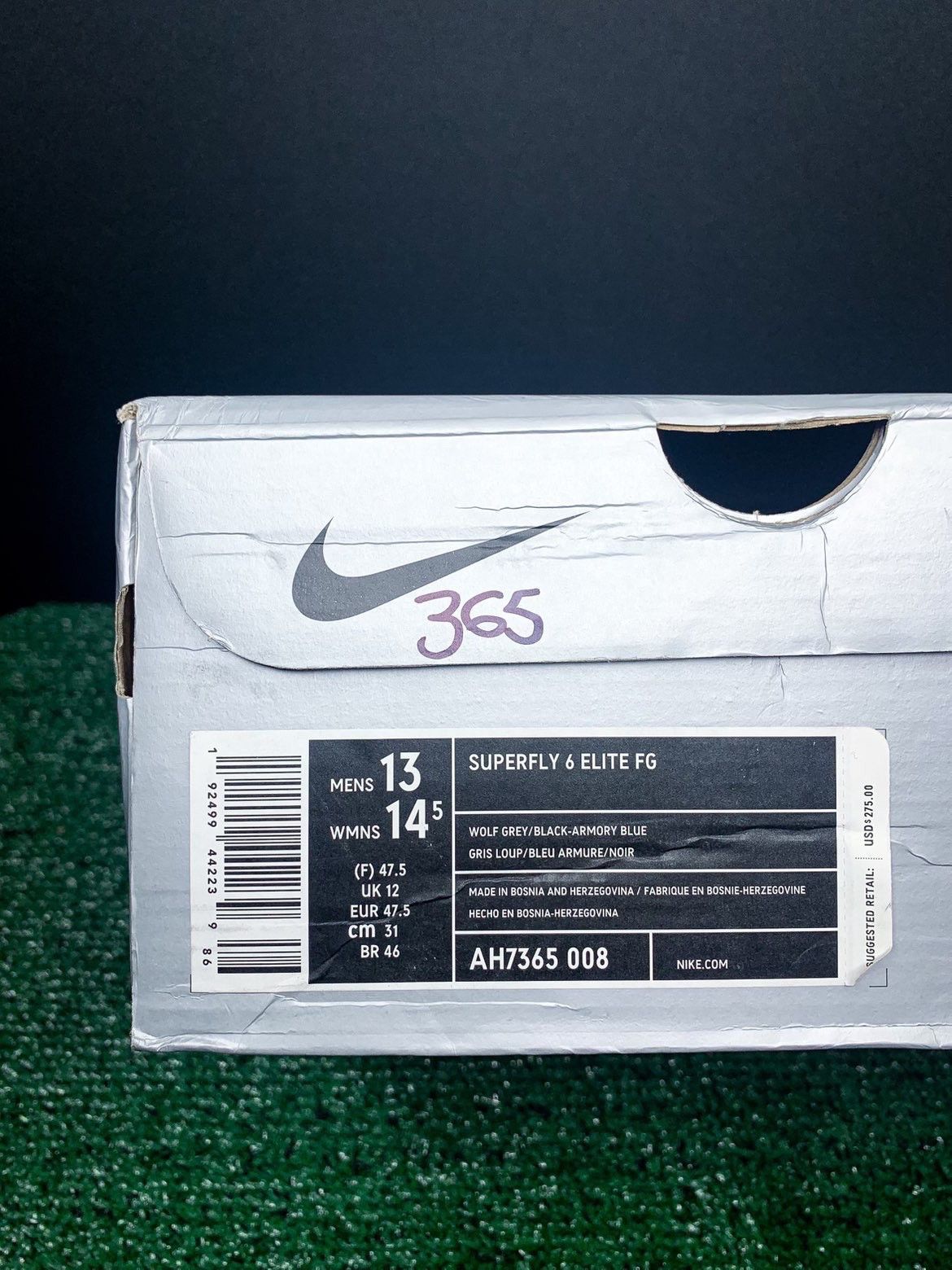 Nike Nike Mercurial Superfly 6 Elite Size US 13 / EU 46 - 5 Thumbnail