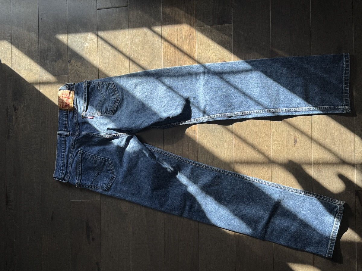 Levi's levis 505 vintage wash blue jeans Size US 32 / EU 48 - 2 Thumbnail