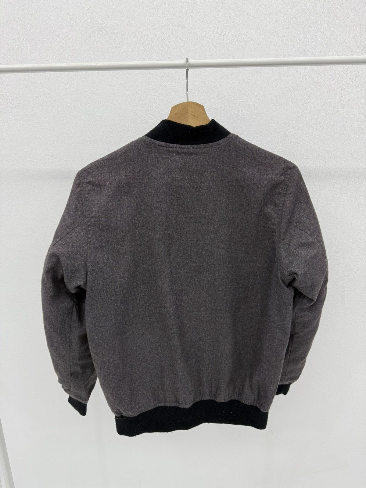 Harris Tweed Harris Tweed Quilted Bomber Jacket Size US XS / EU 42 / 0 - 6 Thumbnail