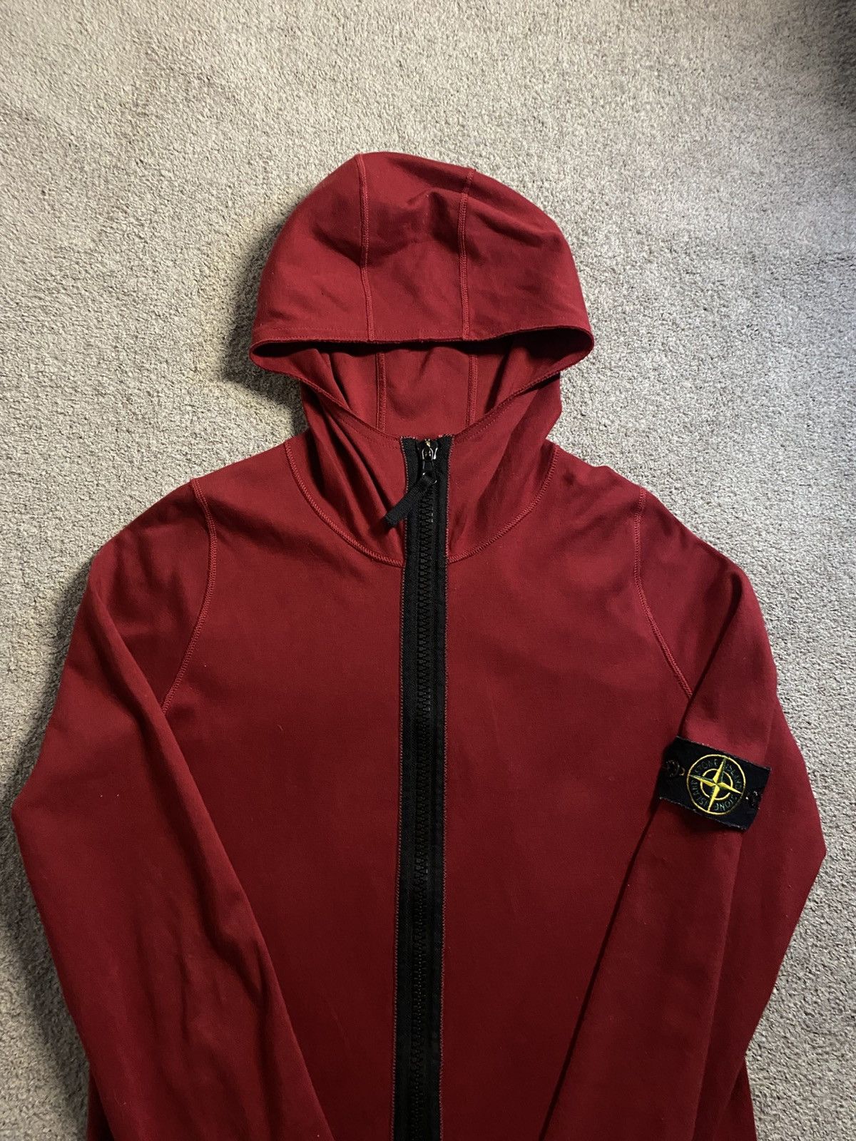 Stone Island Vintage Zip Hoodie Stone Island Size US S / EU 44-46 / 1 - 2 Thumbnail
