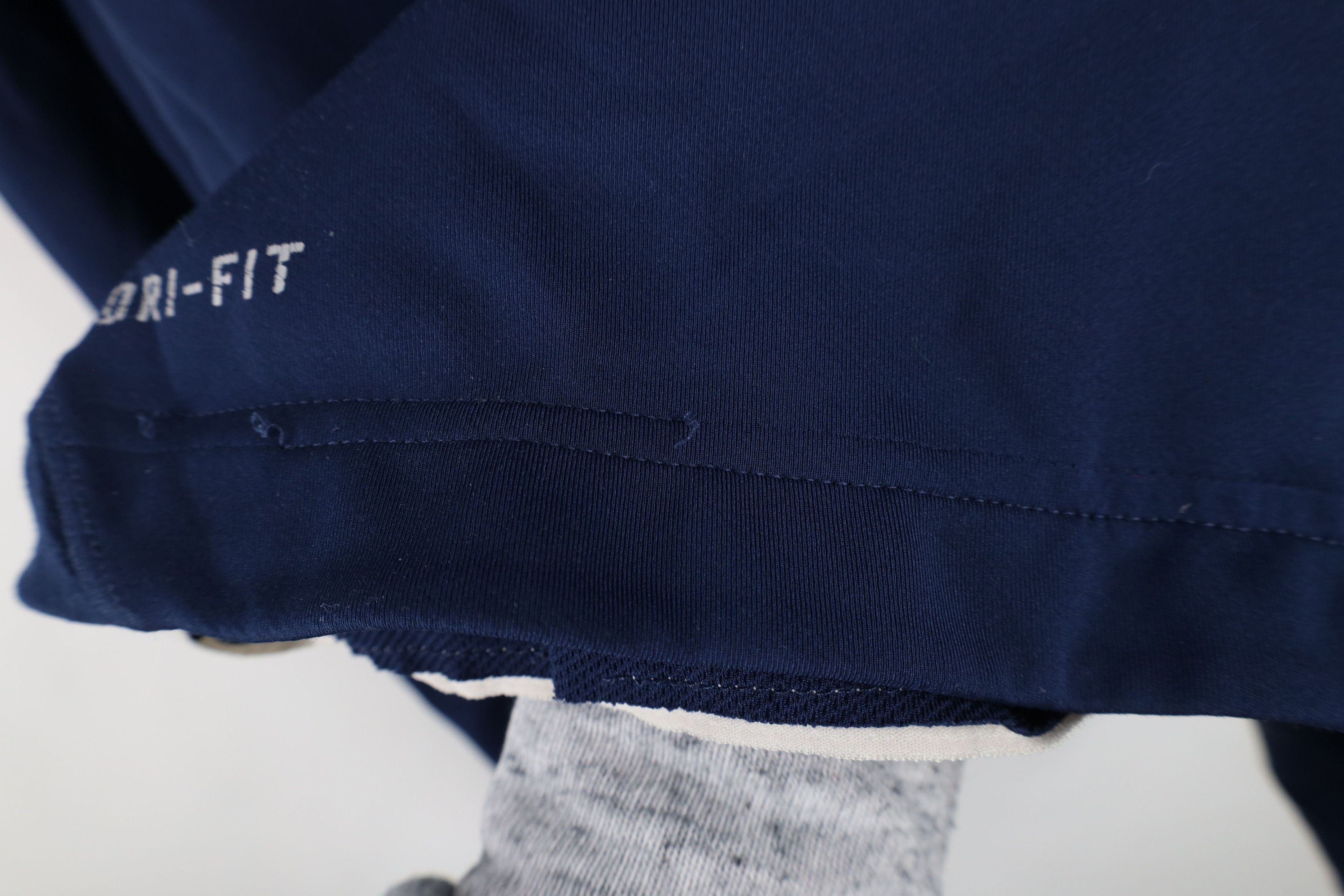Nike × Vintage Nike Issued University of Toledo Baseball Half Zip Jacket Size US L / EU 52-54 / 3 - 9 Thumbnail