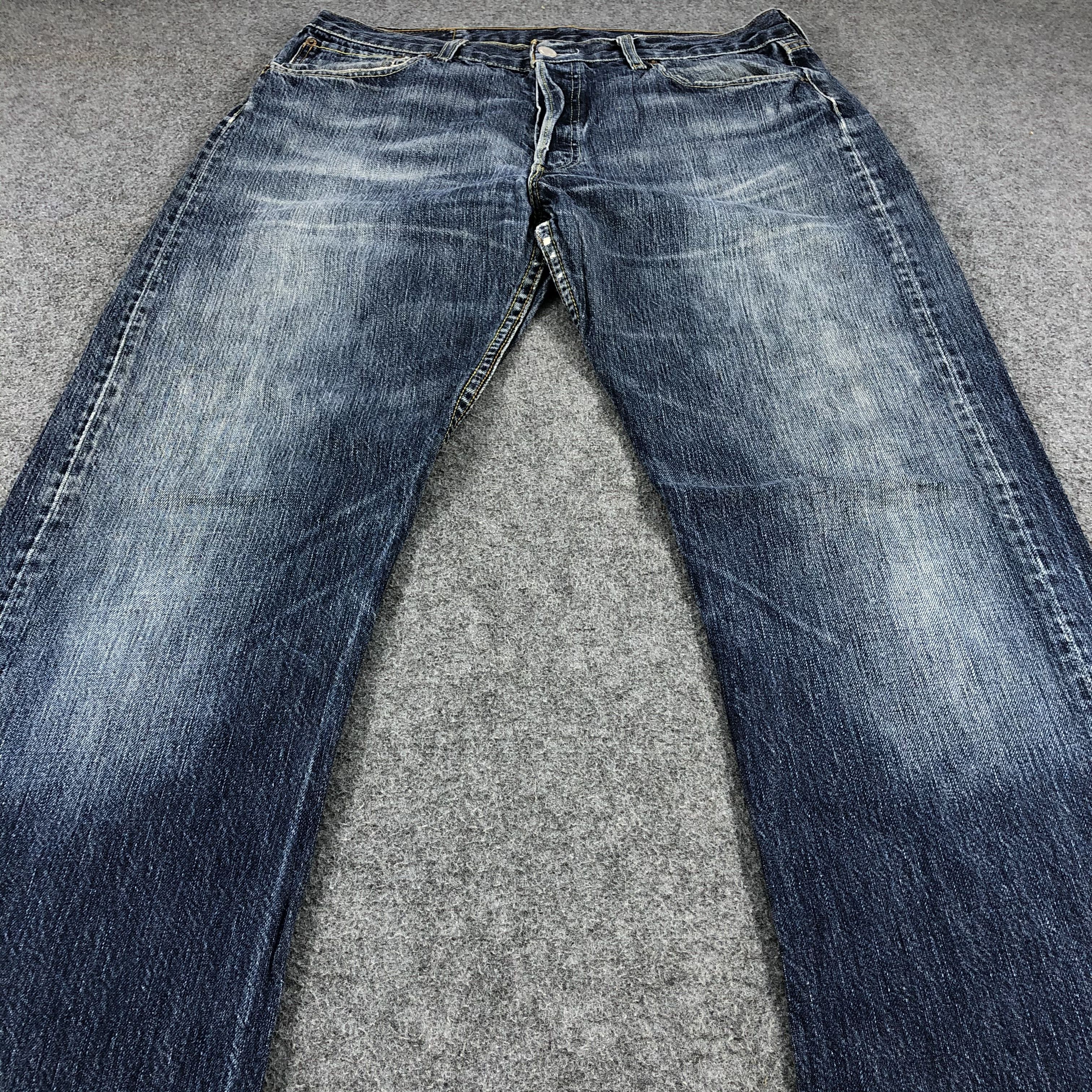 Levi's × Vintage Vintage Levis 501 Jeans-JM943 Size US 33 - 3 Thumbnail