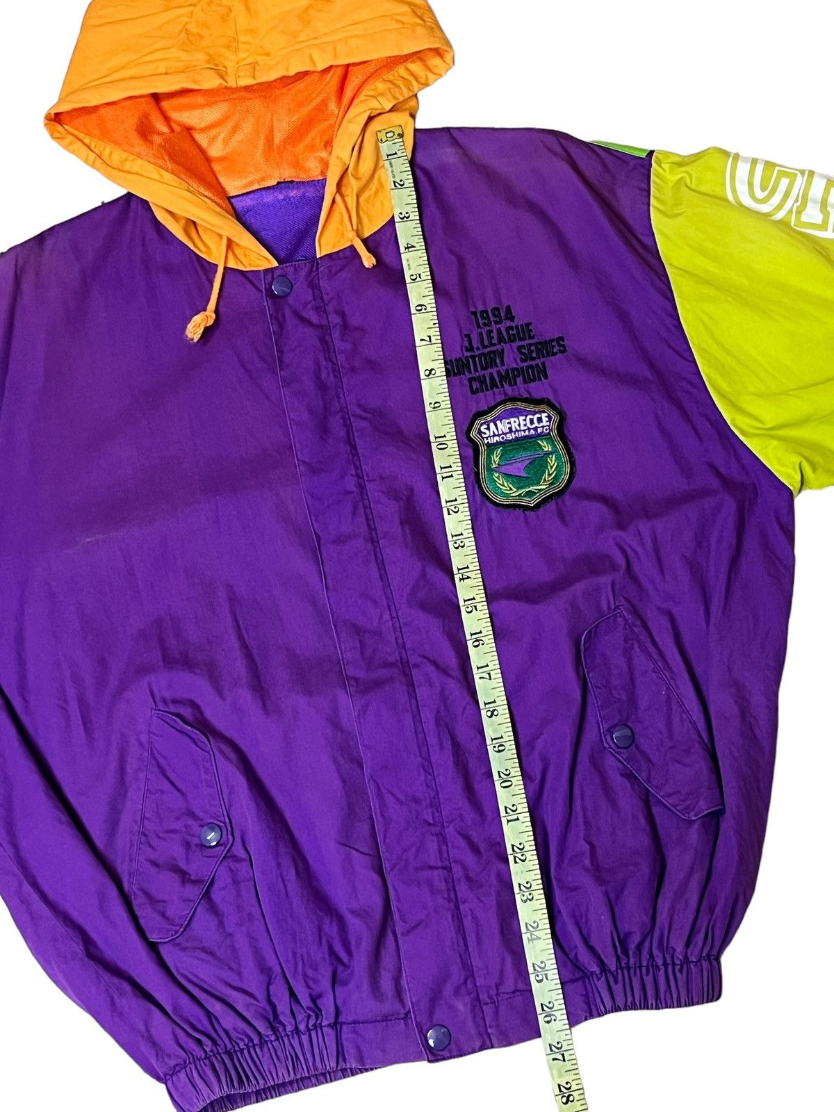 Sports Specialties HYSTORY🔥VINTAGE 90s SANFRECCE HIROSHIMA FC 1994 JACKET Size US L / EU 52-54 / 3 - 11 Thumbnail