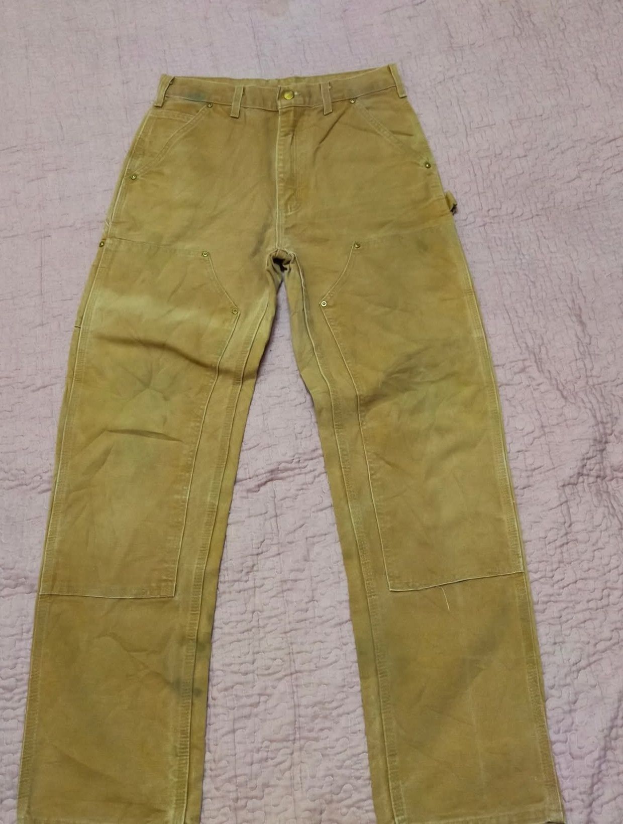 Other Vintage Carhartt Double Knee Pant Size US 29 - 1 Thumbnail