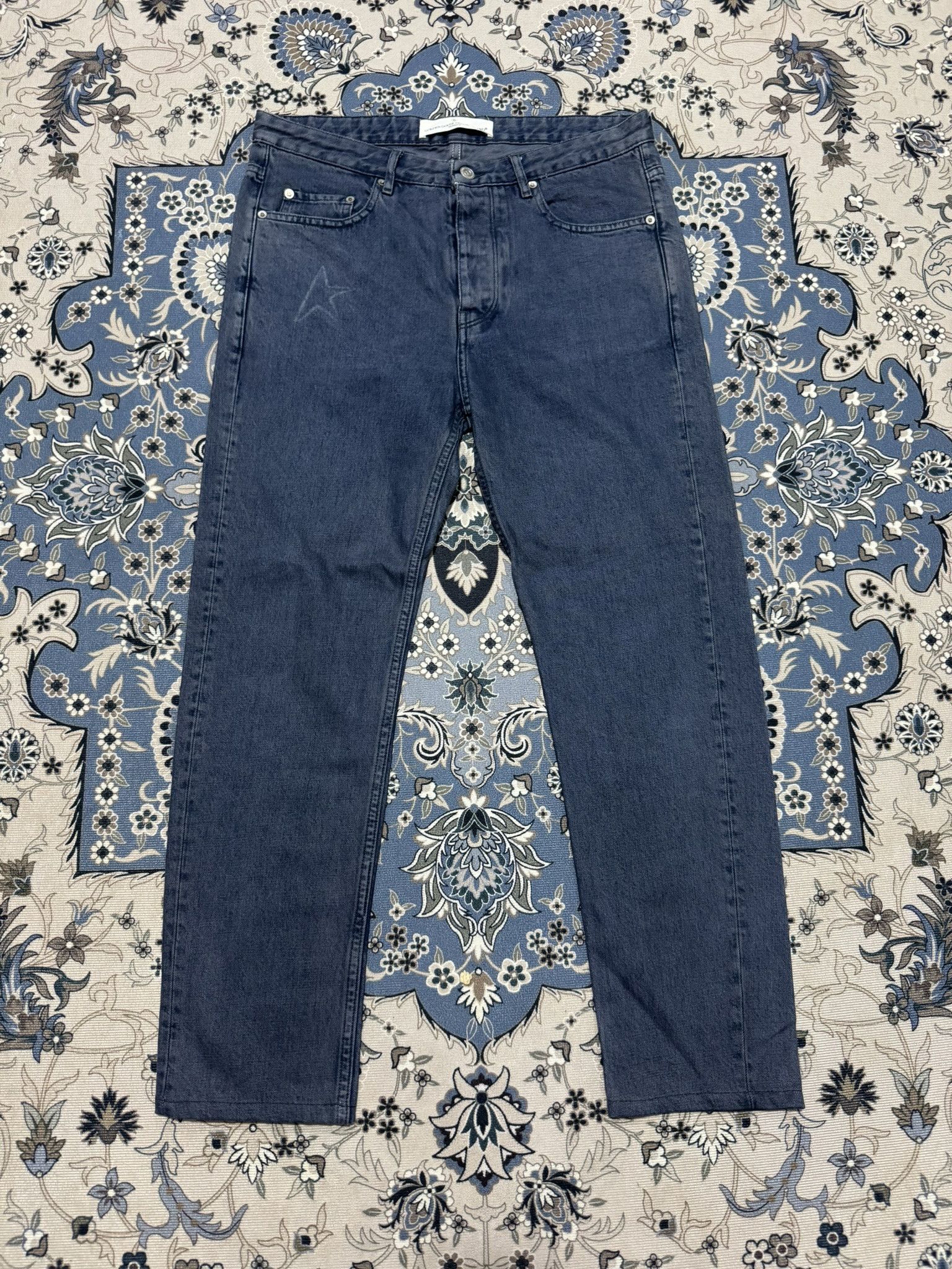 Designer × Golden Goose Golden Goose Deluxe Brand Venezia DB Happy Classic Jeans Size US 31 - 1 Thumbnail