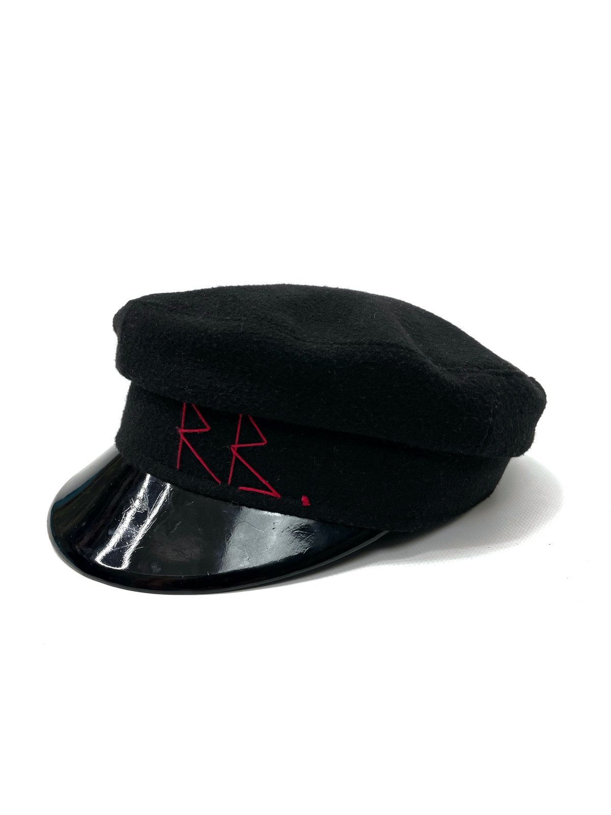 Ruslan Baginskiy Ruslan Baginskiy Wool Baker Boy Hat – Size M Size ONE SIZE - 3 Thumbnail