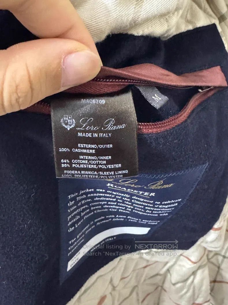 Loro Piana Loro Piana Cashmere Windbreaker Jacket Size US M / EU 48-50 / 2 - 7 Thumbnail