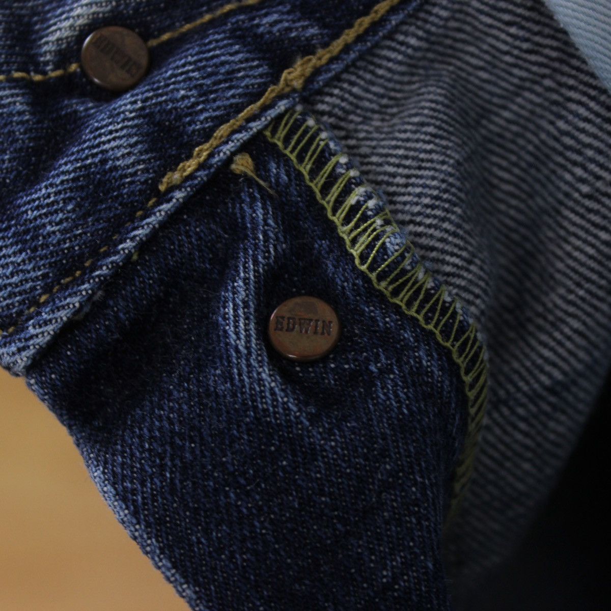 Edwin Edwin Jeans Ed 55 Japanese Denim Pants Selvedge Size US 30 / EU 46 - 12 Thumbnail
