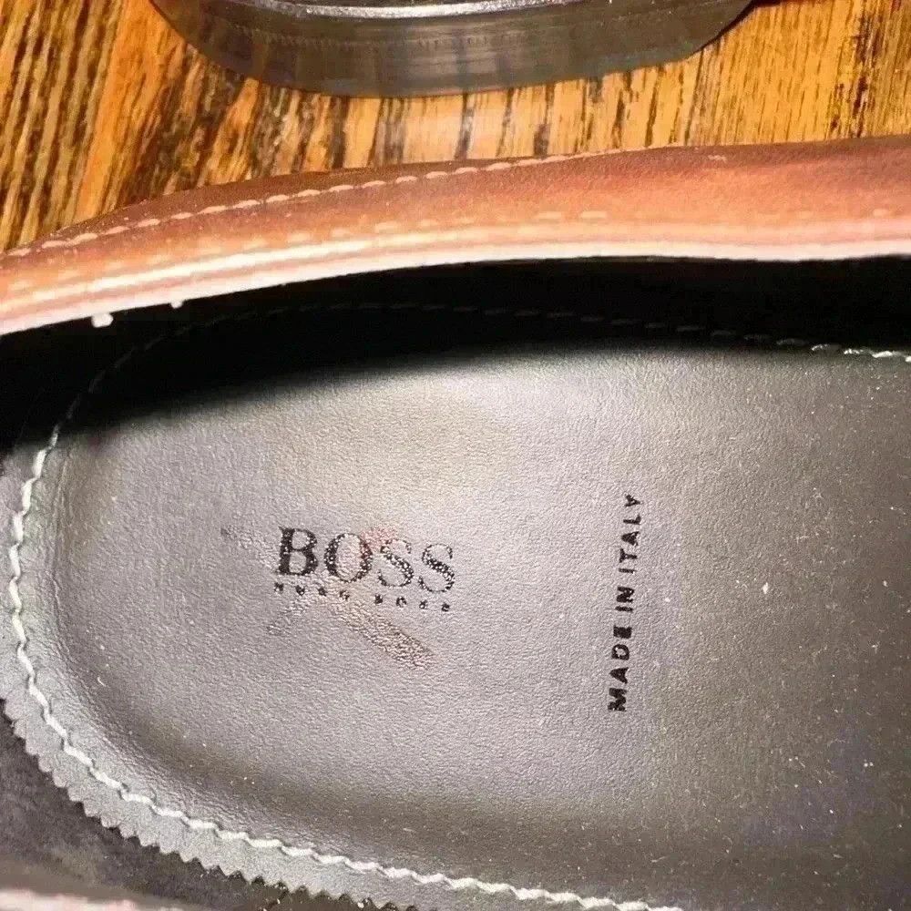 Hugo Boss Hugo Boss Italian leather Derbys Size US 7.5 / EU 40-41 - 3 Thumbnail