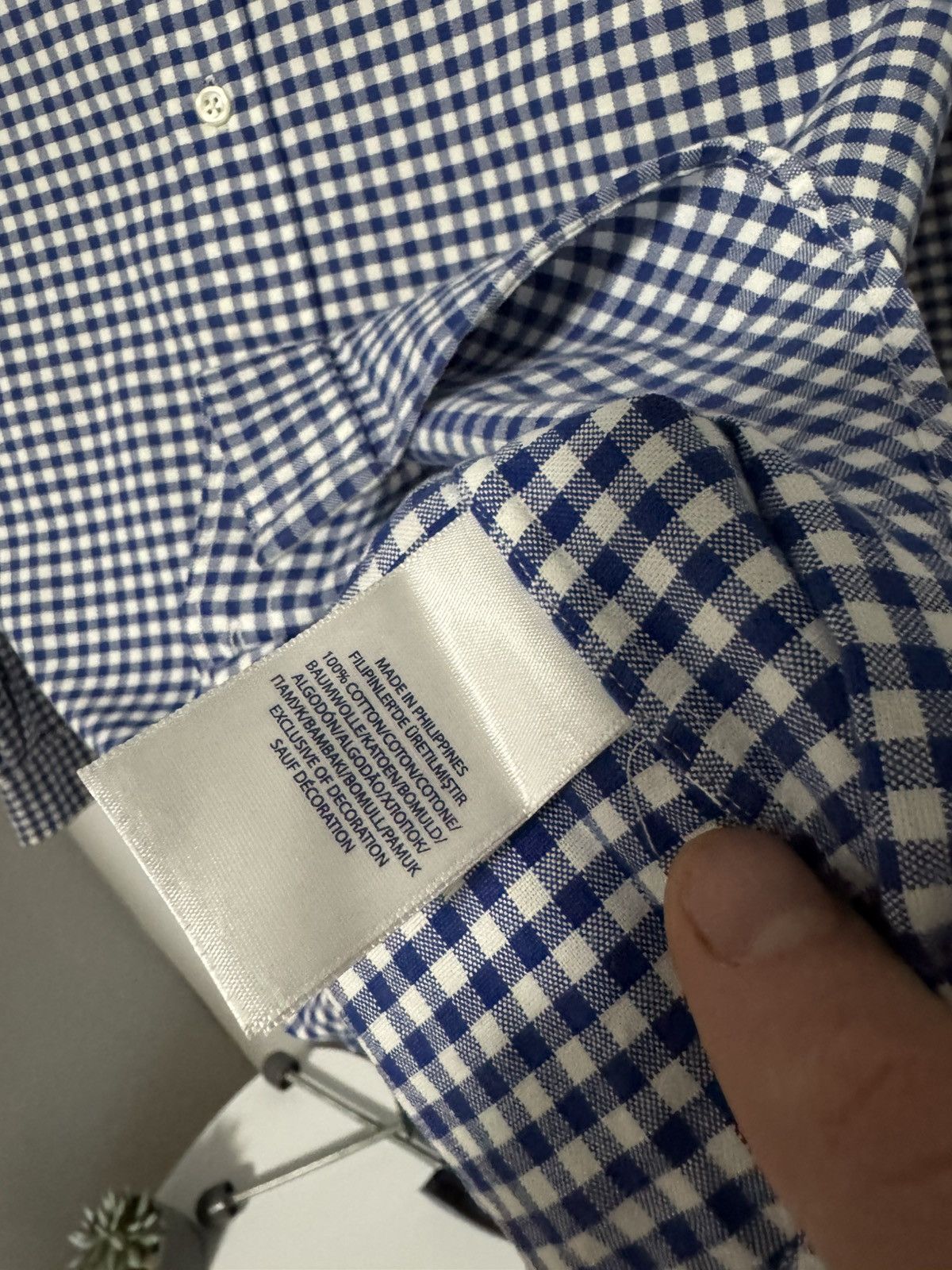 Polo Ralph Lauren Polo Ralph Lauren blue shirt sz S Size US S / EU 44-46 / 1 - 6 Thumbnail