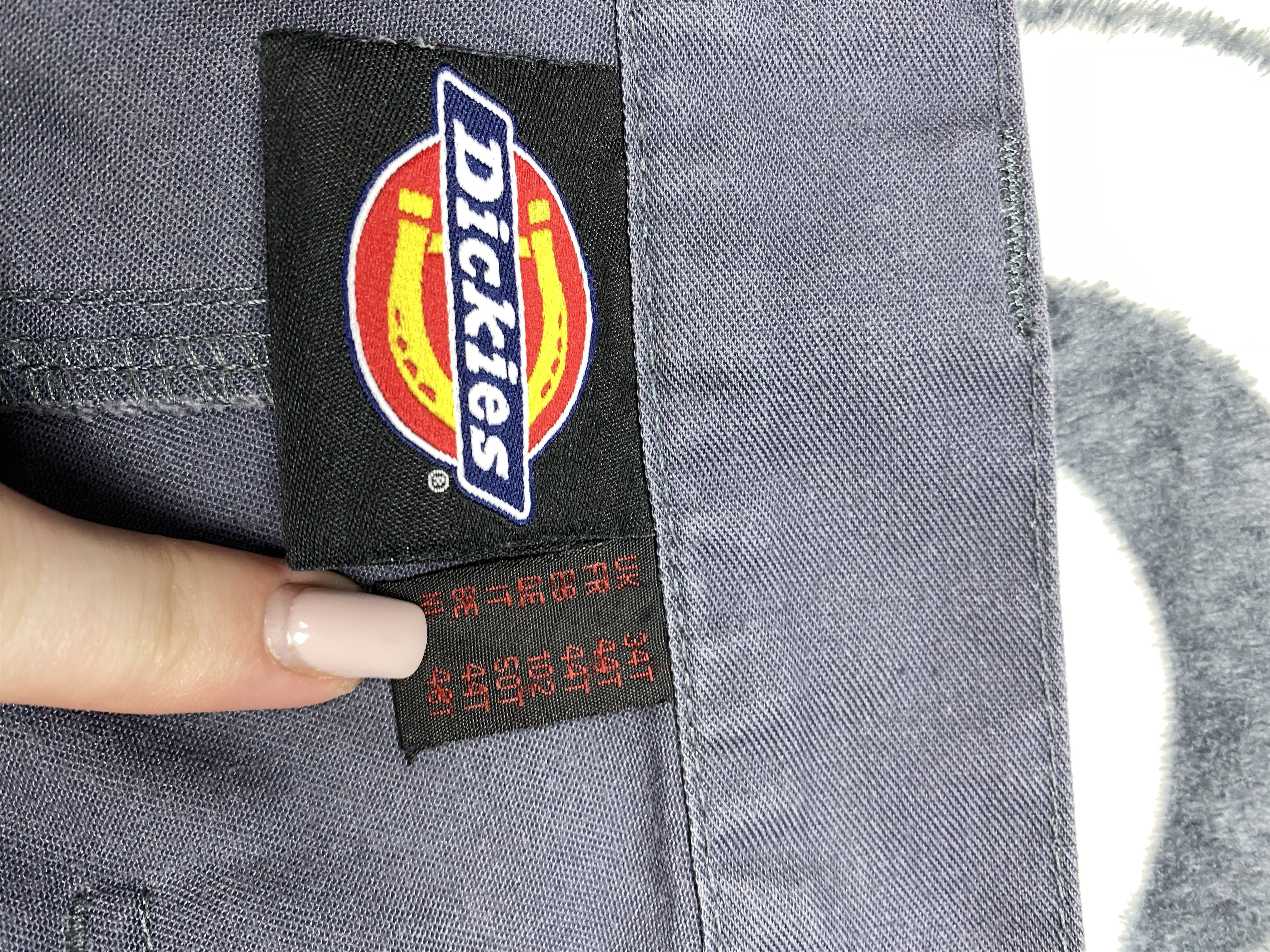 Dickies Dickies Vintage Faded Mens Cargo Pants Y2K Size US 34 / EU 50 - 7 Thumbnail
