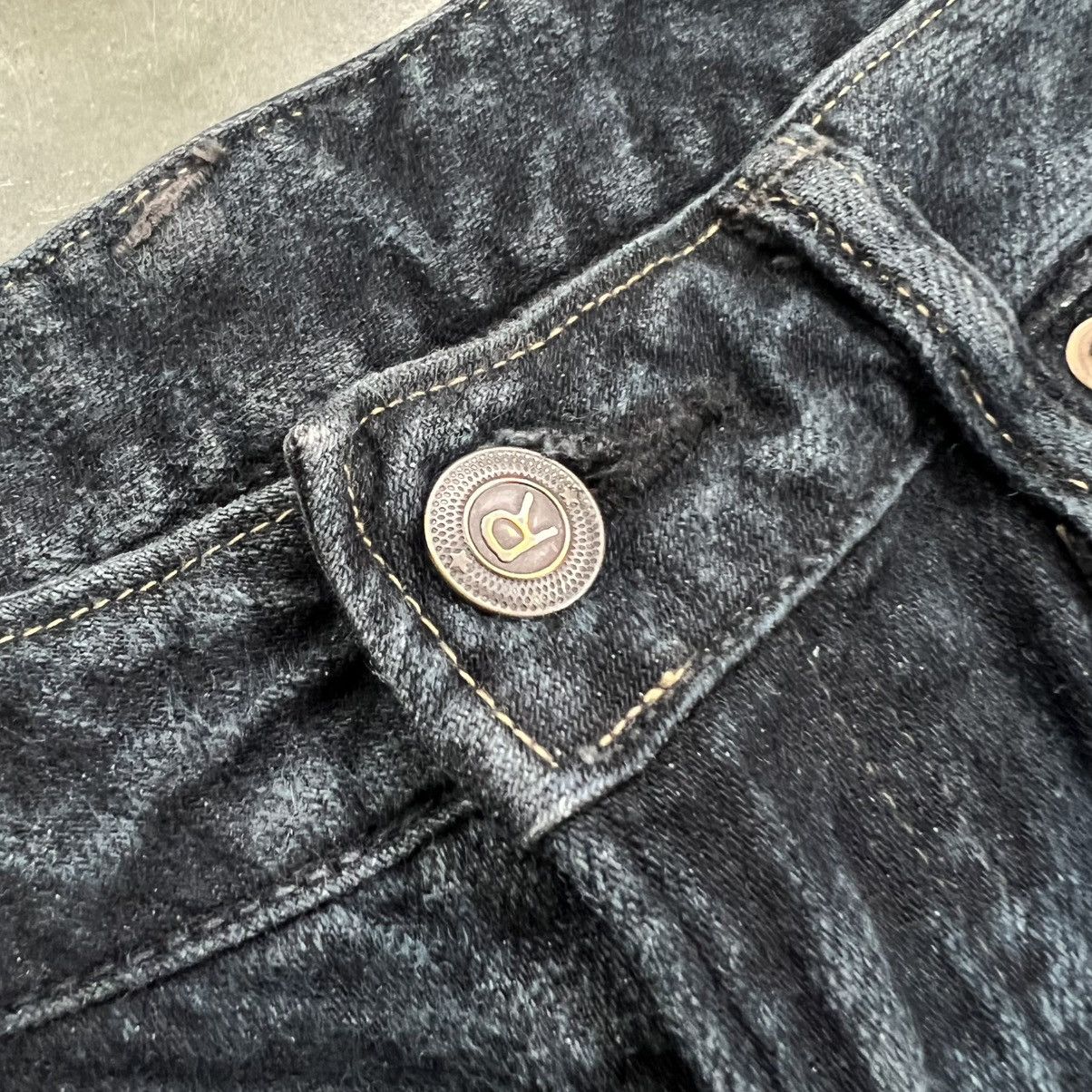 45rpm 45 Rpm Pure Blue Style Selvedge Jeans Regular Fit Size US 28 / EU 44 - 8 Thumbnail