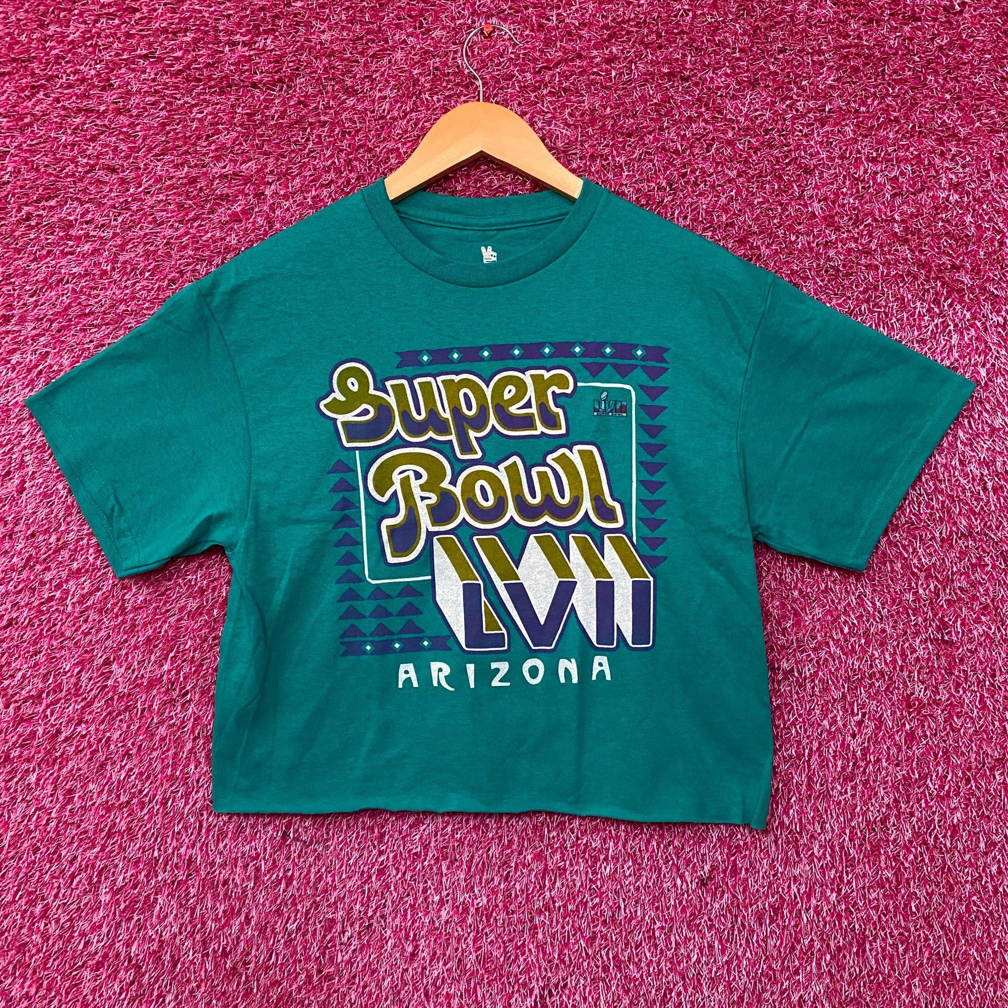 Junk Food Super Bowl LVII Arizona Battle in the Desert Crop Shirt Medi Size M / US 6-8 / IT 42-44 - 1 Thumbnail