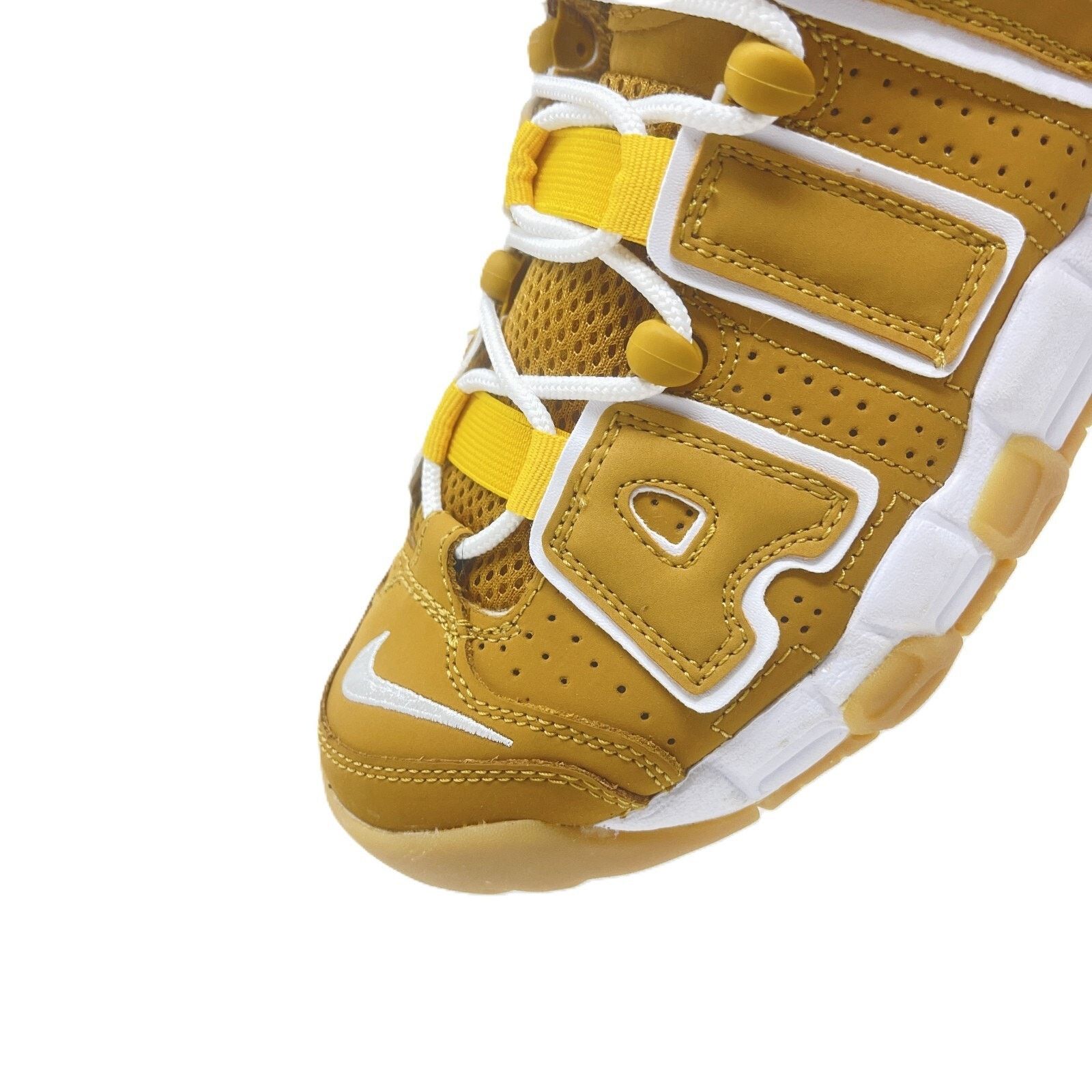 Nike Nike Air More Uptempo (GS) Wheat-White Size 5Y / DQ4713-700 Size US 5 / EU 37 - 3 Thumbnail