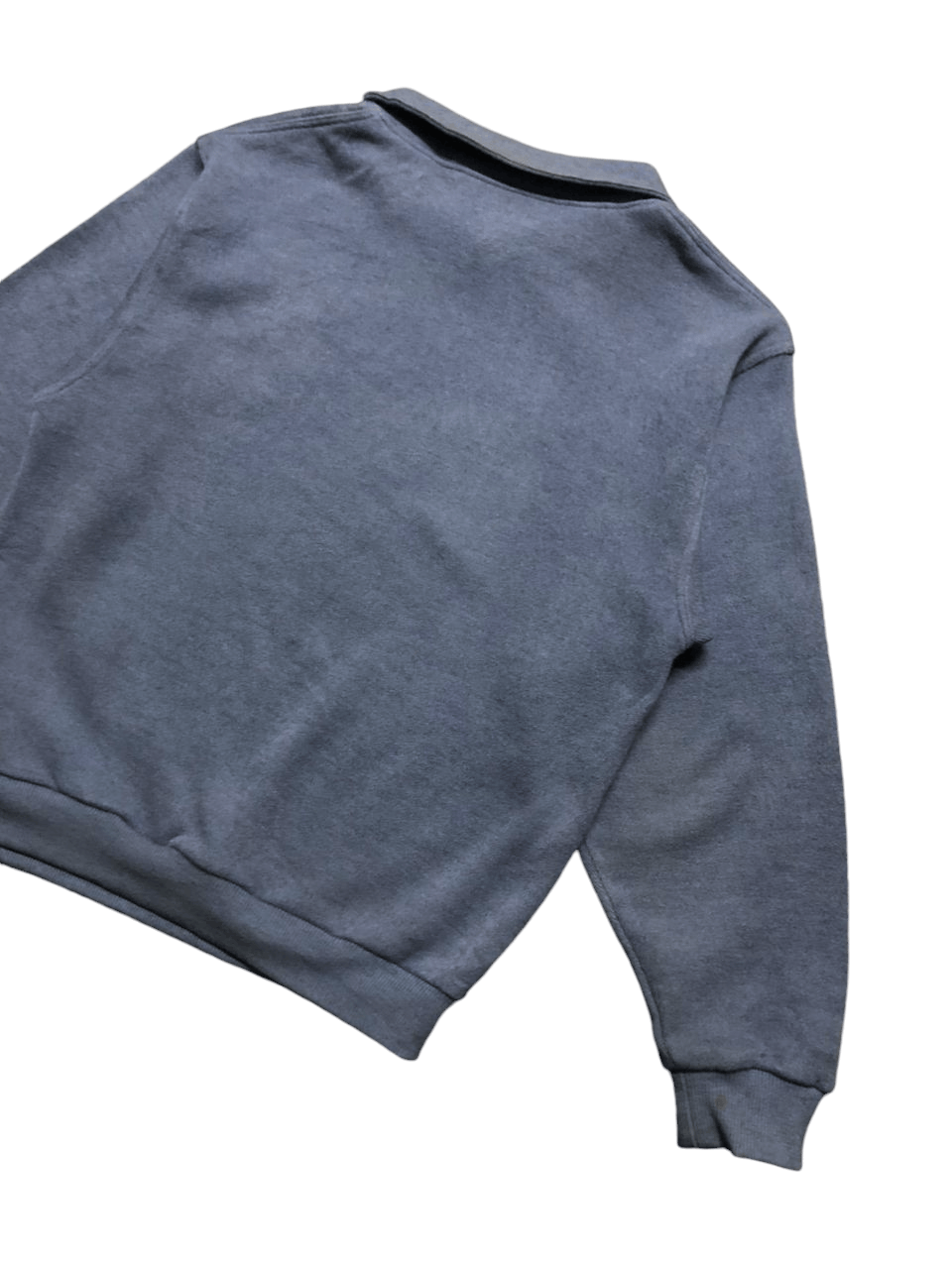 Vintage 90s Le Coq Sportif Center Logo Collar Sweatshirt