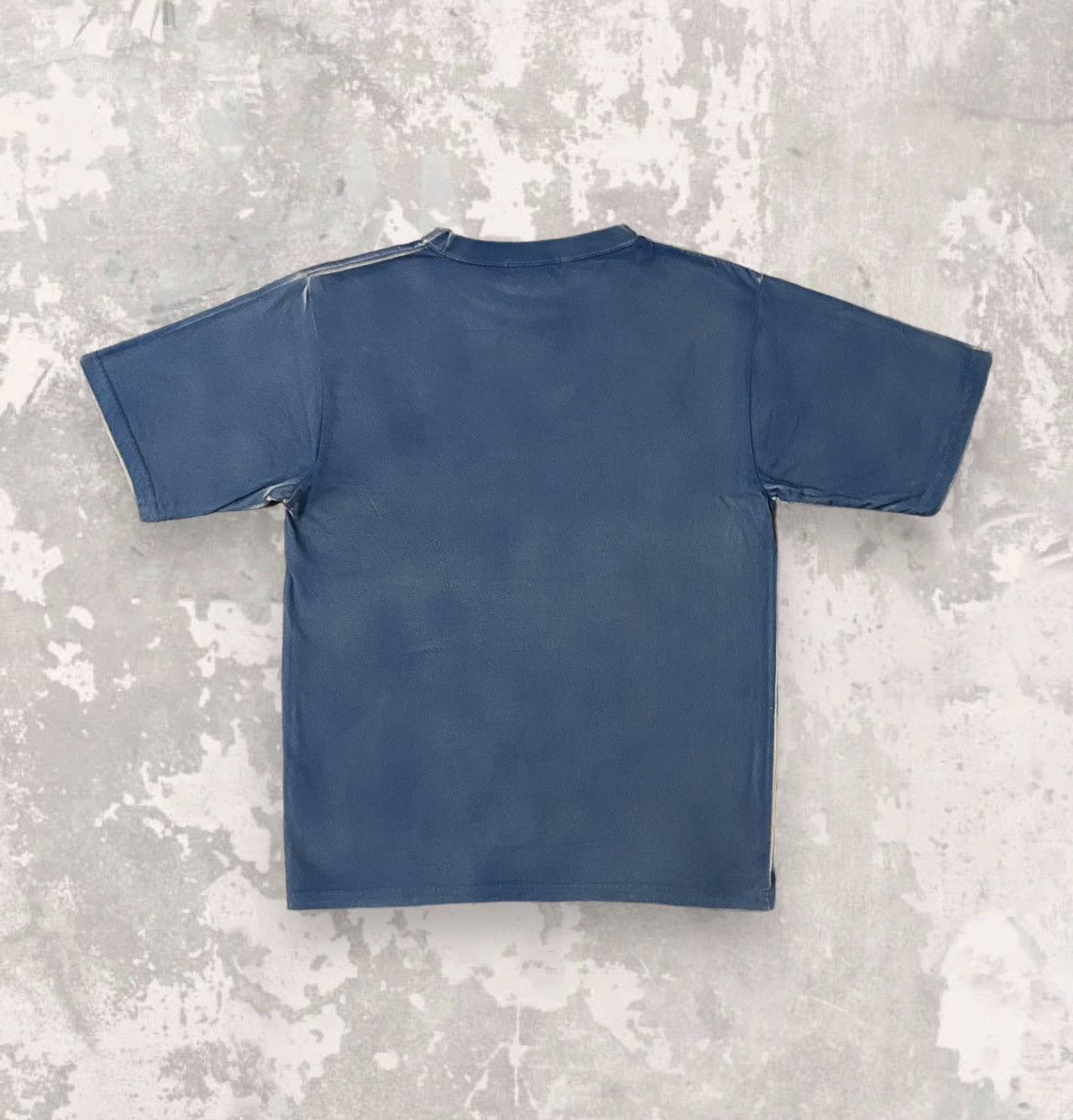 20471120 Japan Men’s Bigi Blur Ecstasy Poetry Wool Tshirt Size US M / EU 48-50 / 2 - 10 Thumbnail