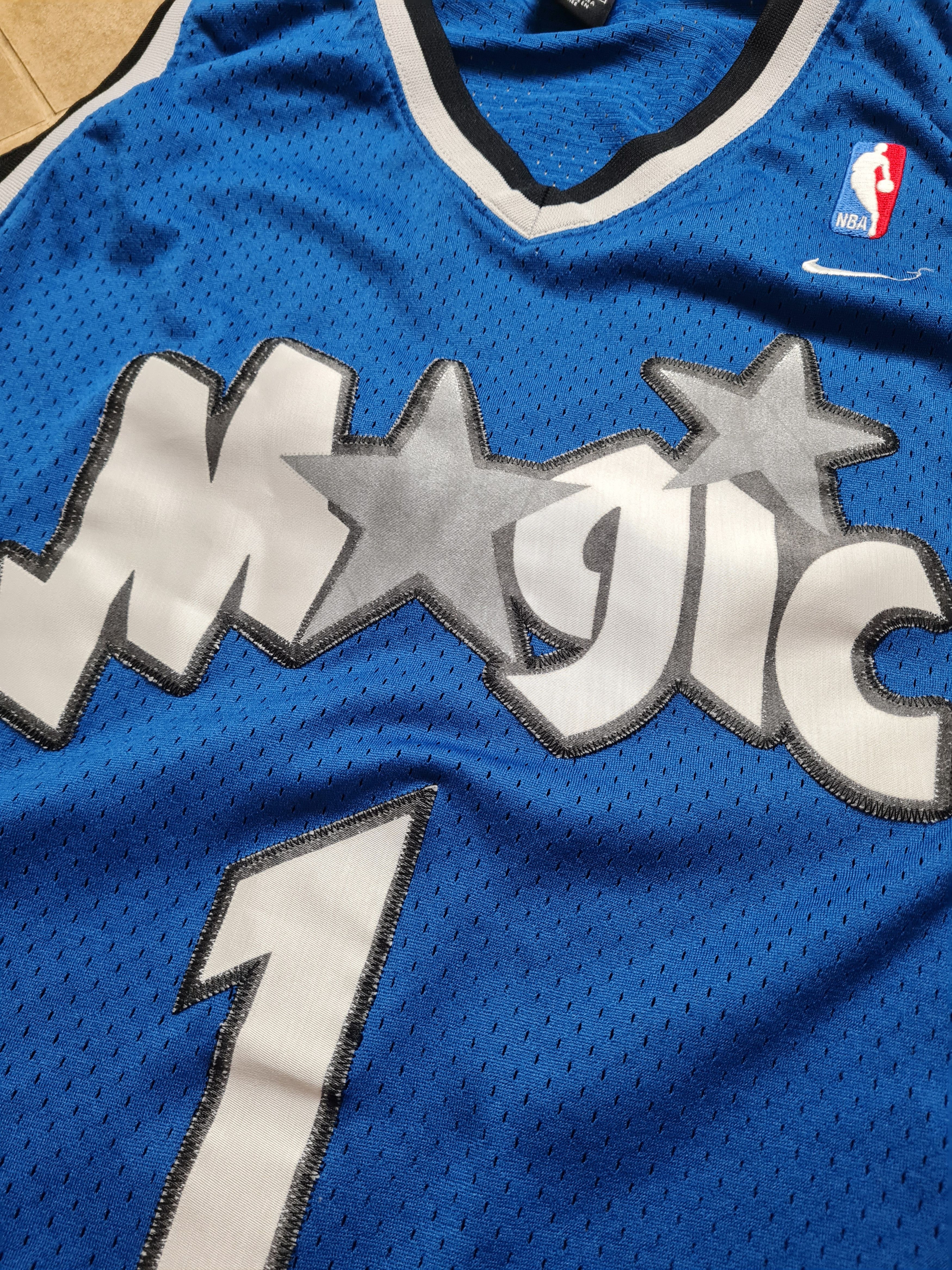 Nike Basketball Jersey BM Nike Orlando Magic NBA Tracy McGrady #1 Size US XL / EU 56 / 4 - 13 Thumbnail