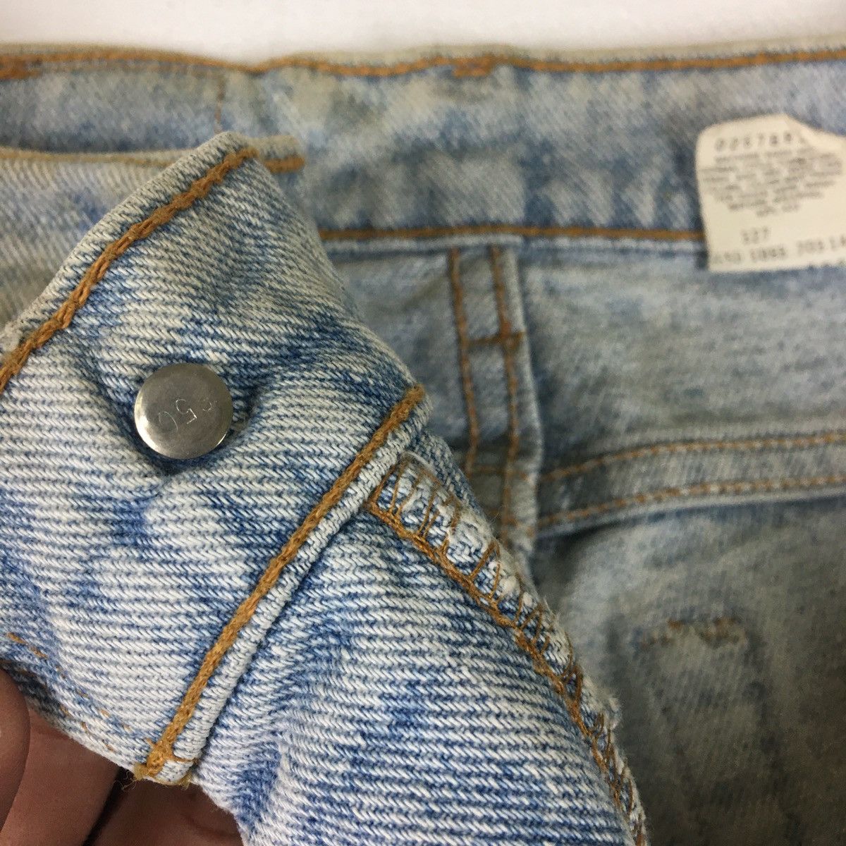 Levi's Vintage 90s Levi’s 550 Made in USA Size US 32 / EU 48 - 10 Thumbnail