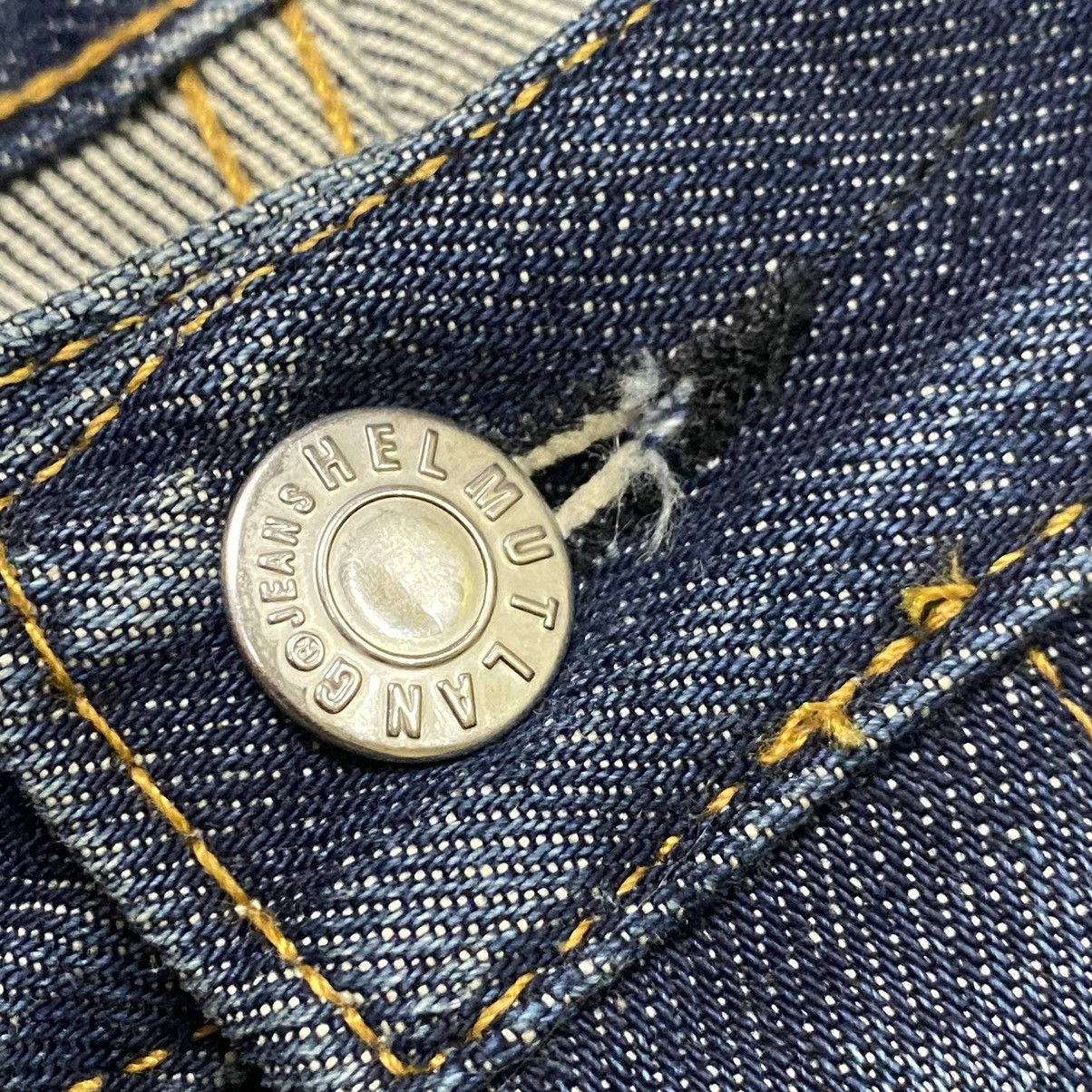 Helmut Lang Helmut Lang Vintage 1998s denim Size US 29 - 14 Thumbnail