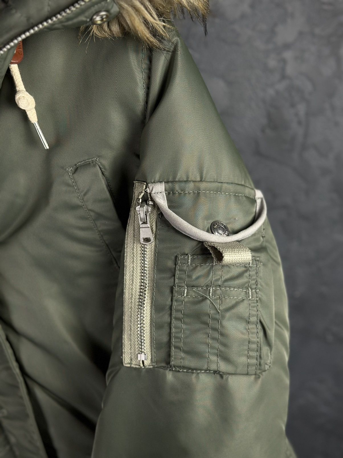 Schott × Vintage Schott Parka Jackat Fur Hooded Size US S / EU 44-46 / 1 - 4 Thumbnail
