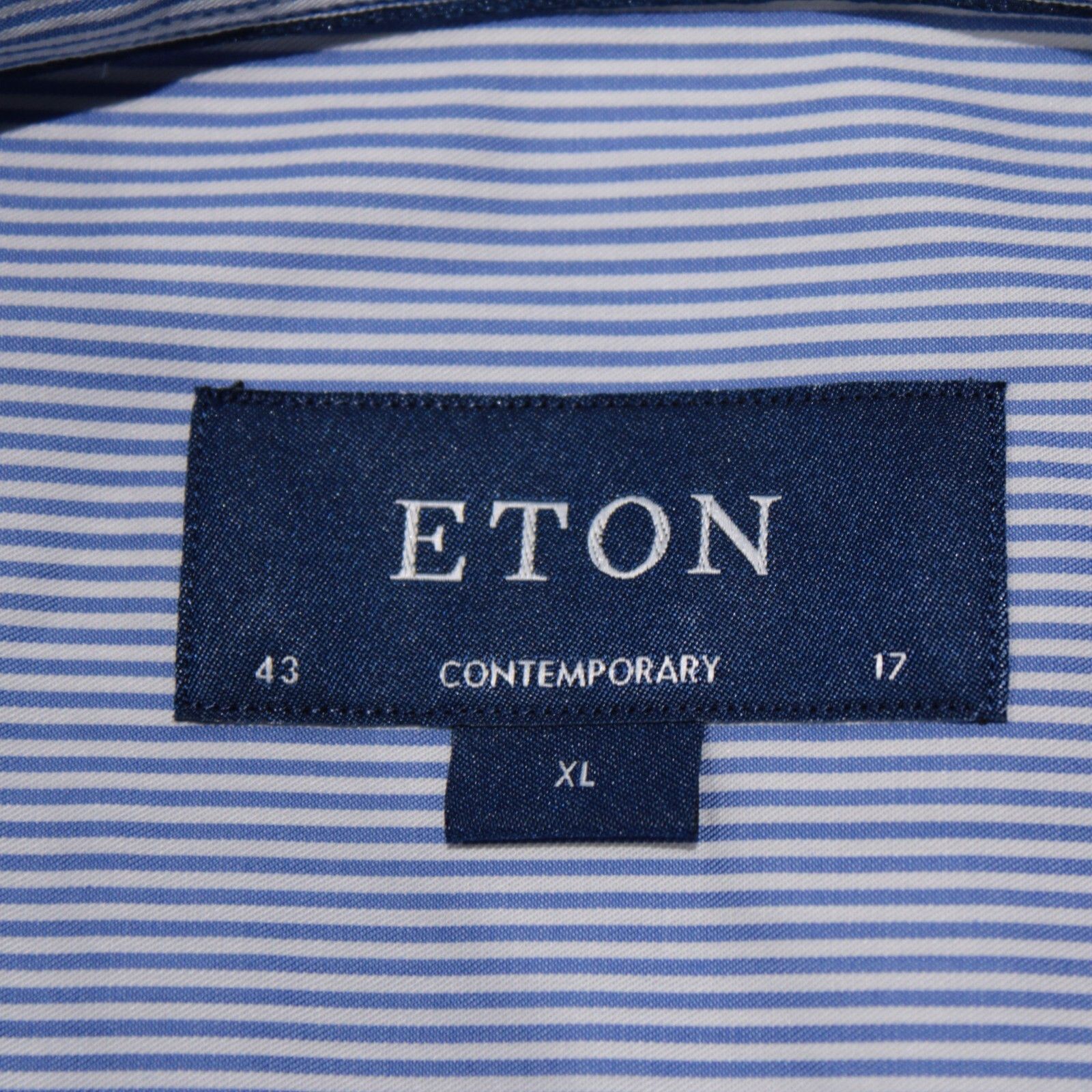 Eton Eton New with tags Shirt Size XL US In Blue Size US XL / EU 56 / 4 - 8 Thumbnail