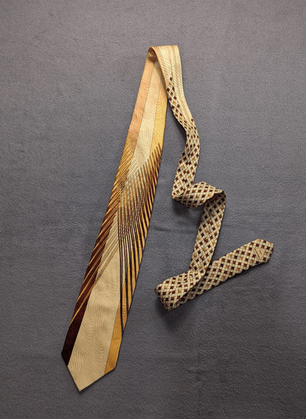 Vitaliano Vintage Vitaliano Pancaldi Italy silk neck tie Size ONE SIZE - 1 Thumbnail