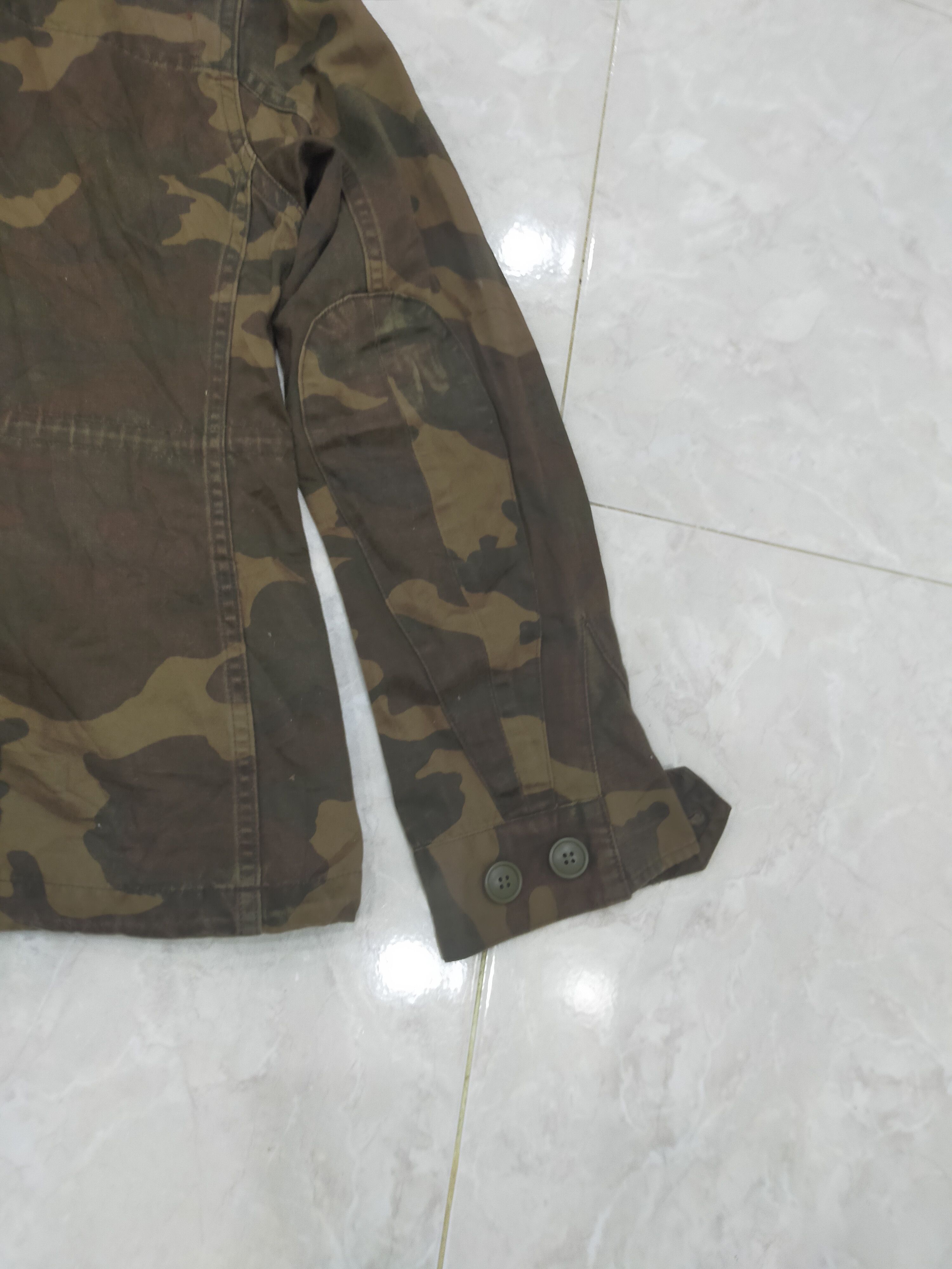 Hysteric Glamour × Japanese Brand Deuxime Classe Camo Jacket Japan Size US M / EU 48-50 / 2 - 9 Thumbnail