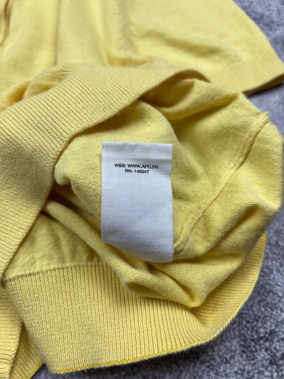 A.P.C. A.P.C. Polo Up T-Shirt Size US XS / EU 42 / 0 - 9 Thumbnail