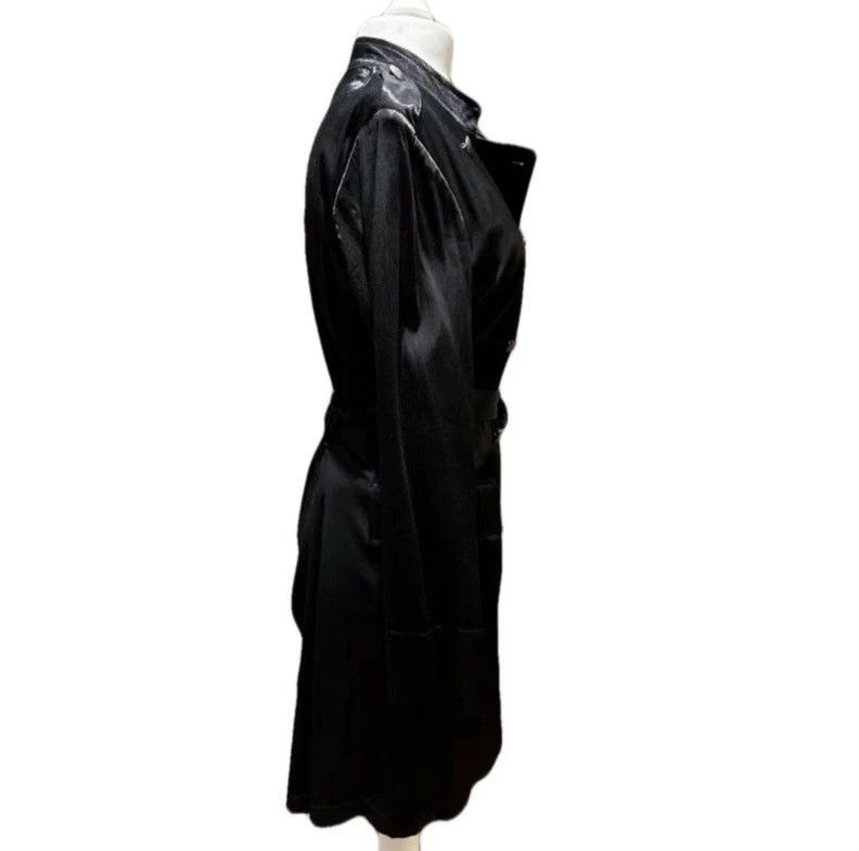 Ann Demeulemeester Ann Demeulemeester designs double-breasted trench coats in Size US L / EU 52-54 / 3 - 3 Thumbnail