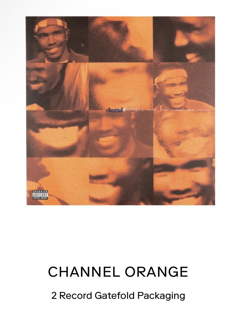 ミュージシャン Frank Ocean ENDLESS DOUBLE SIDED POSTER2 Endless: Frank Ocean - Poster – Limitless Together
